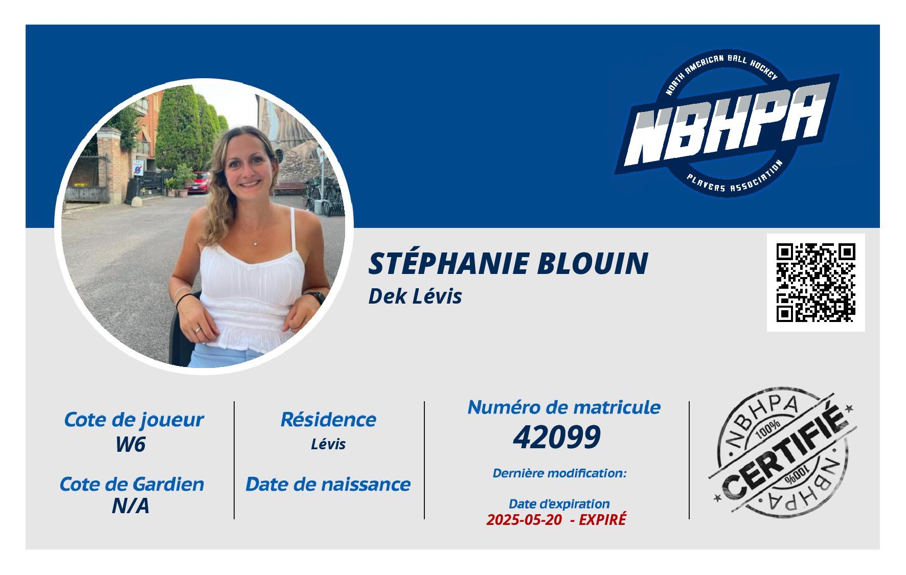 Stéphanie Blouin