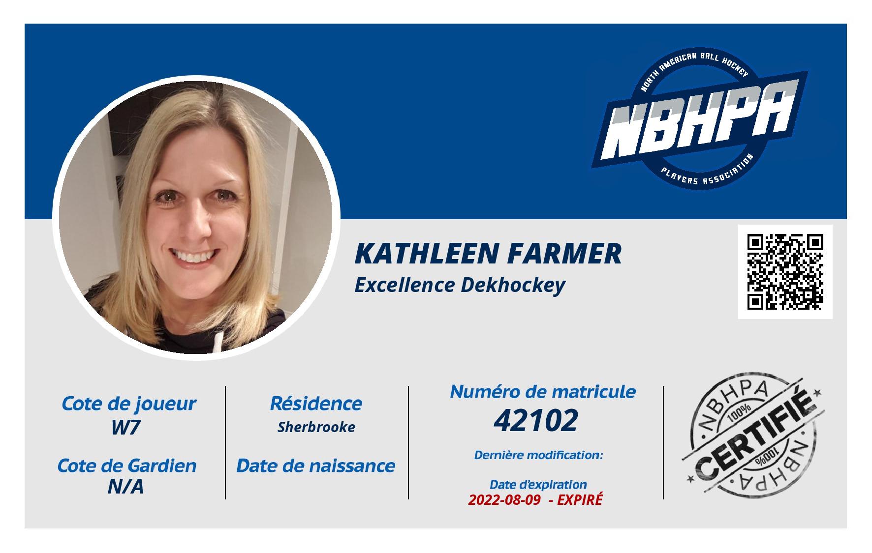 Kathleen Farmer