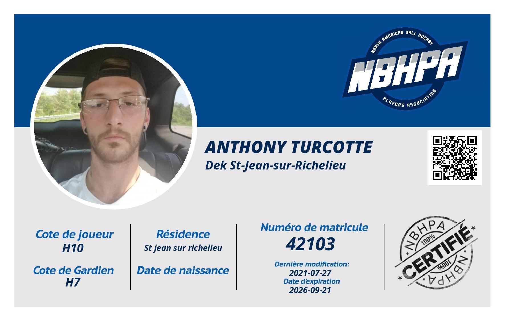 Anthony Turcotte