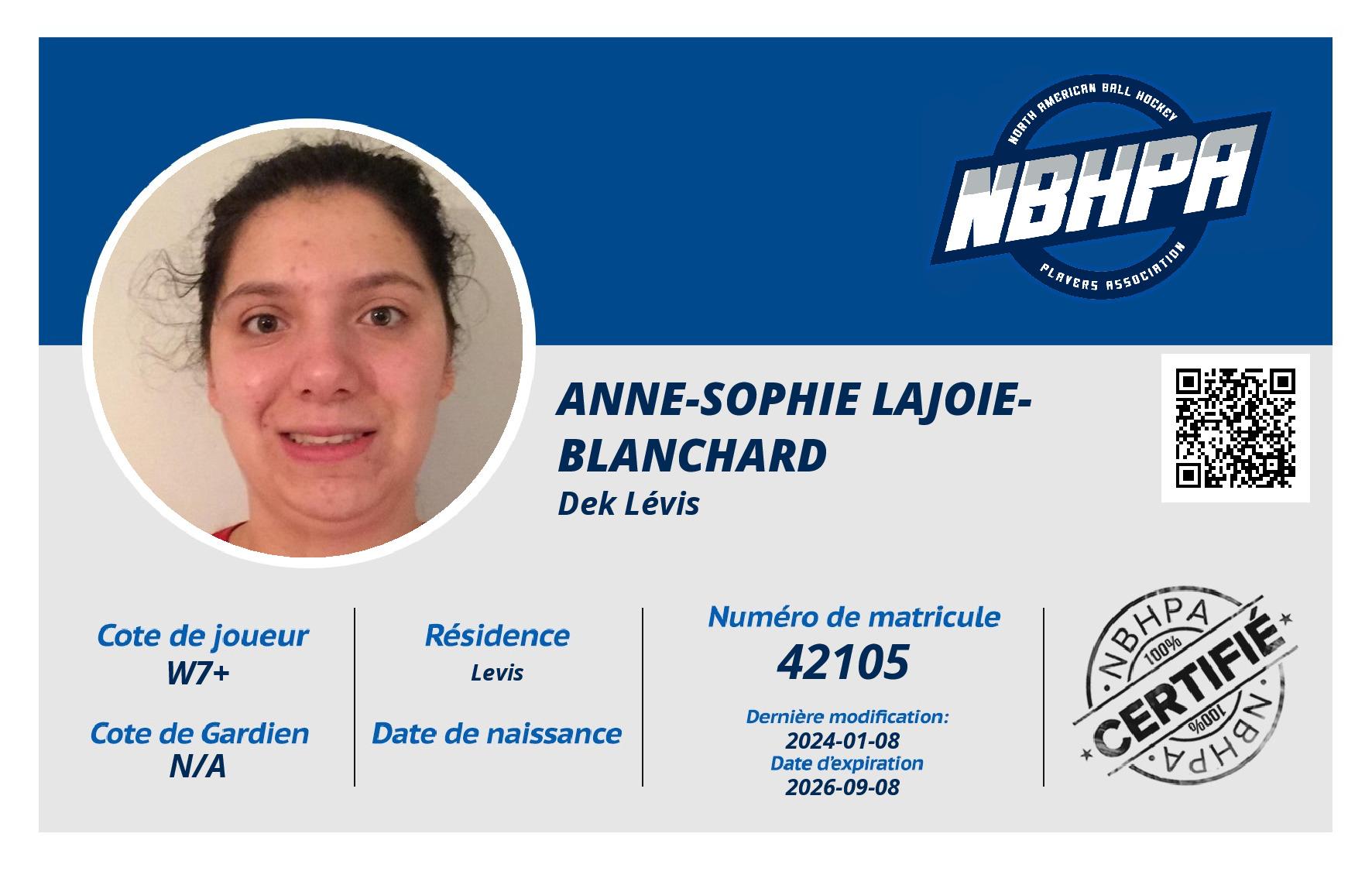 Anne-Sophie Lajoie-Blanchard