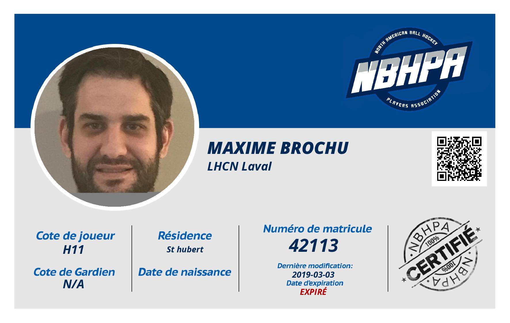 Maxime Brochu