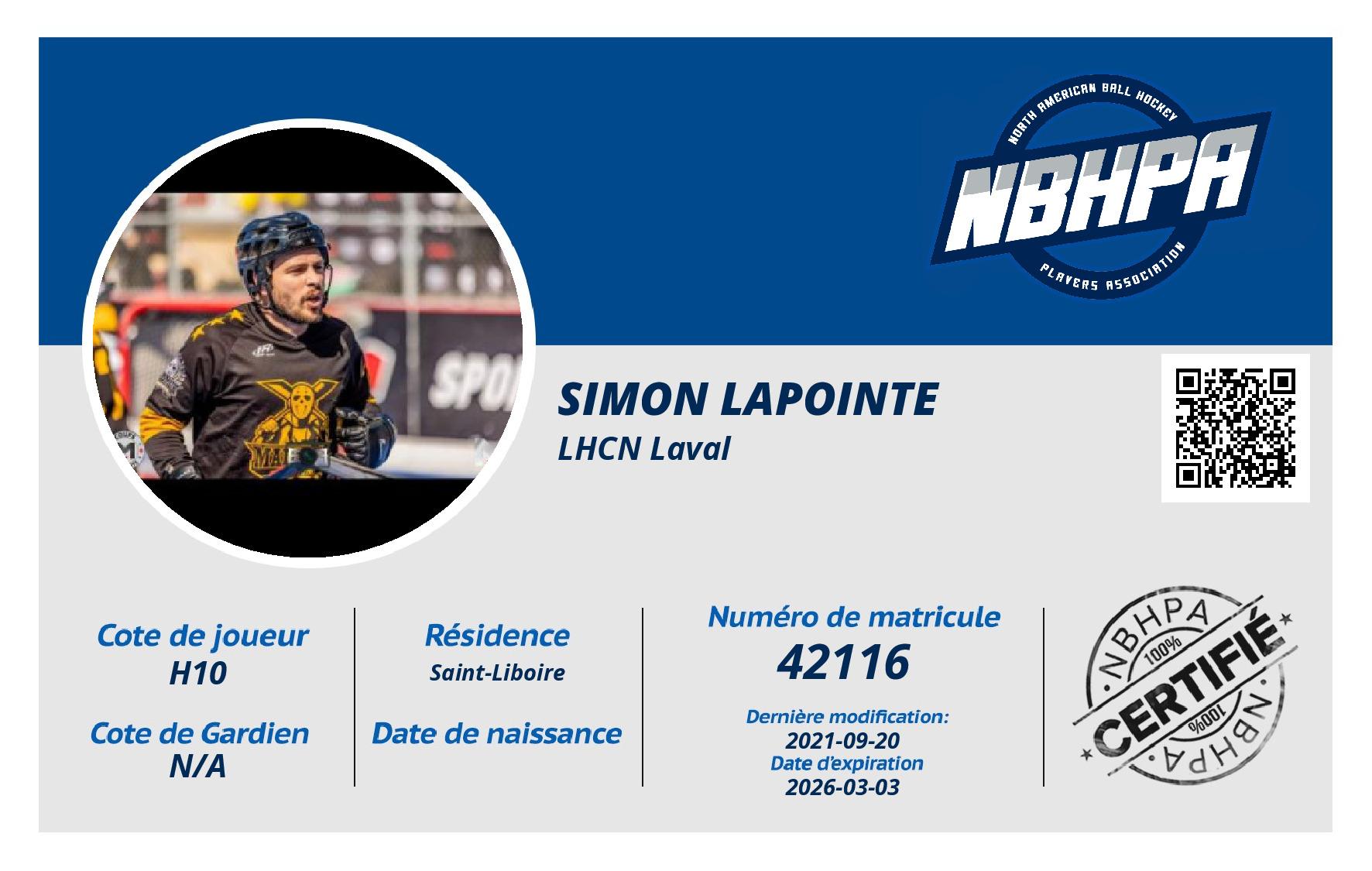 Simon Lapointe
