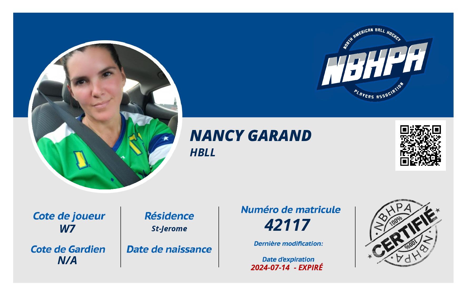 Nancy Garand