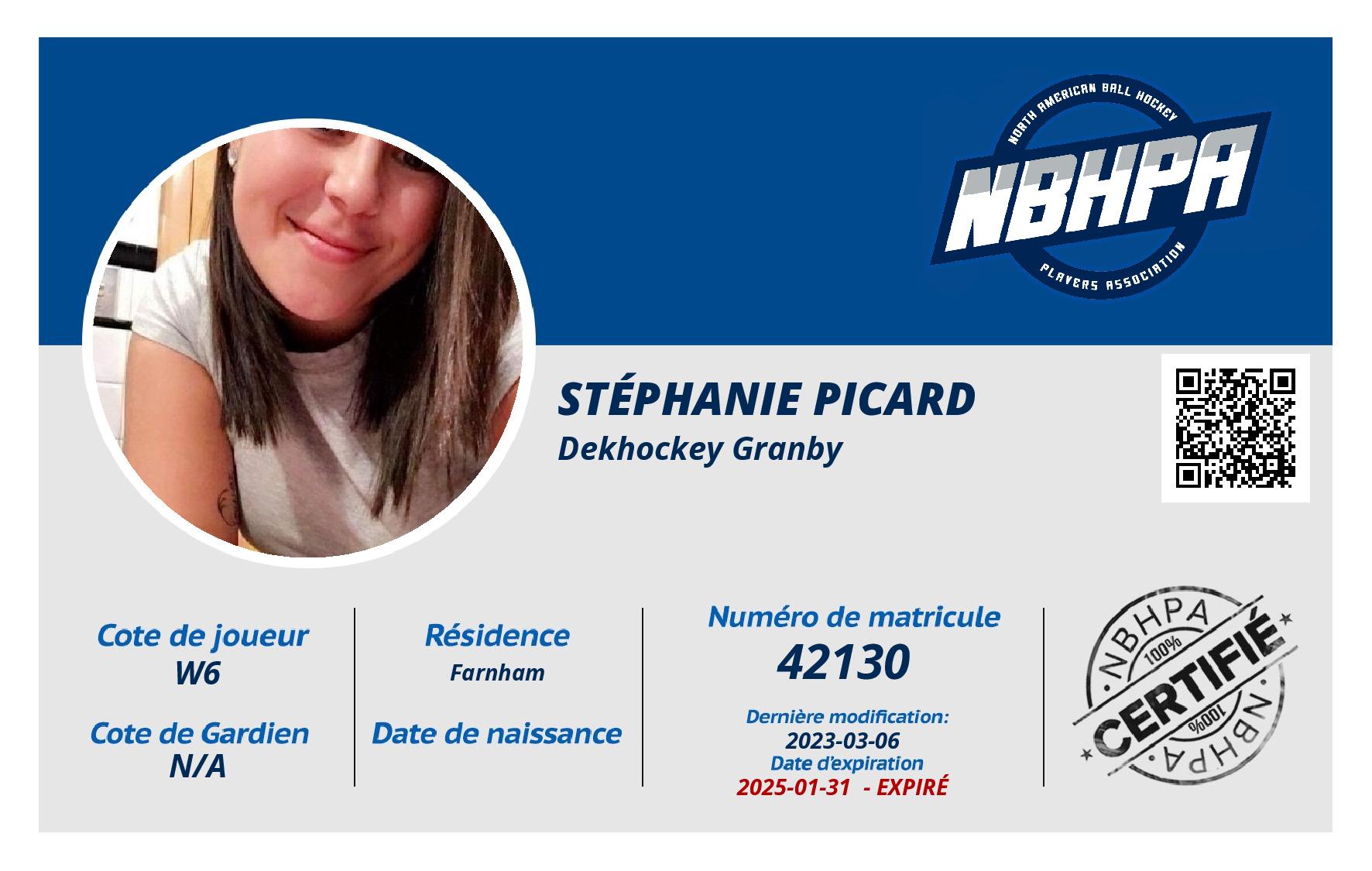 Stéphanie Picard