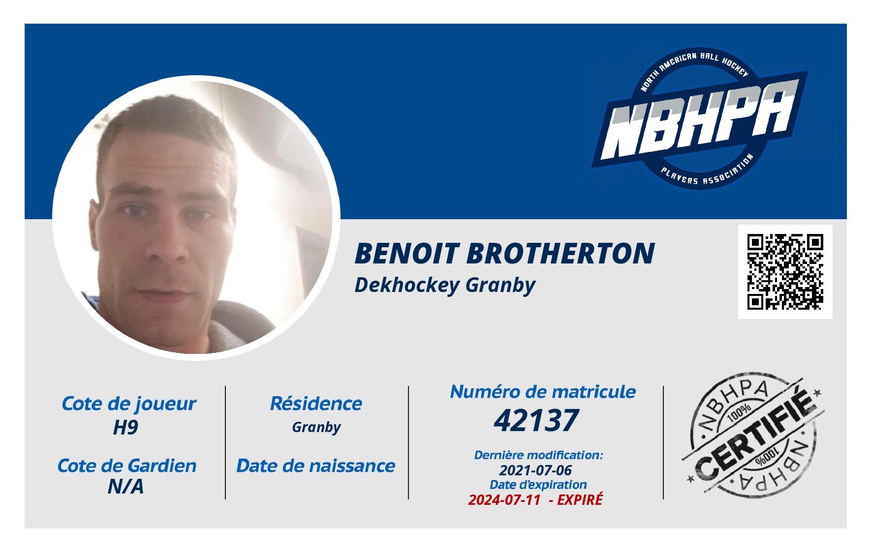 Benoit Brotherton