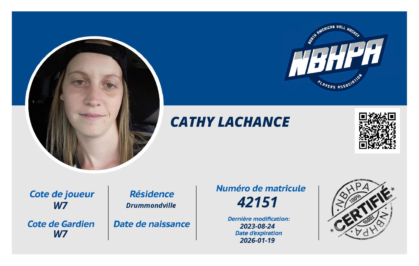 Cathy Lachance