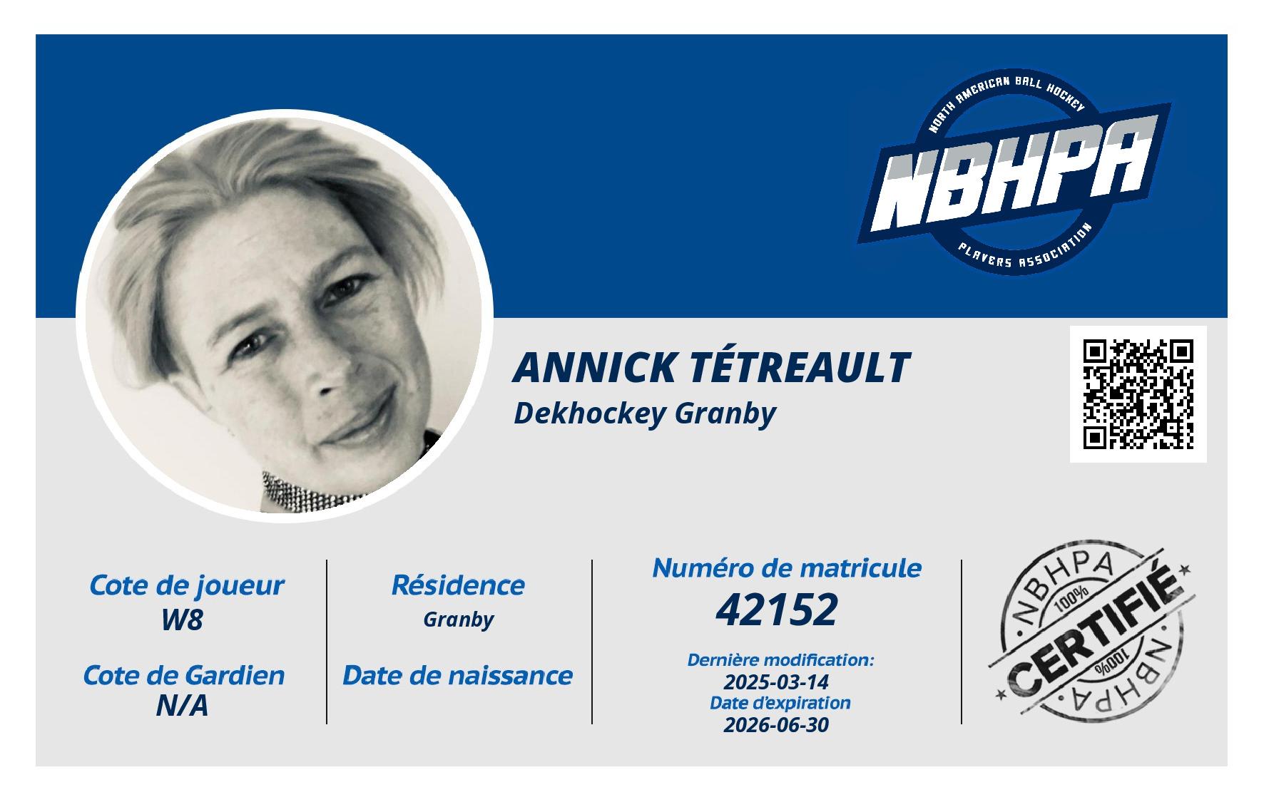 Annick Tétreault 