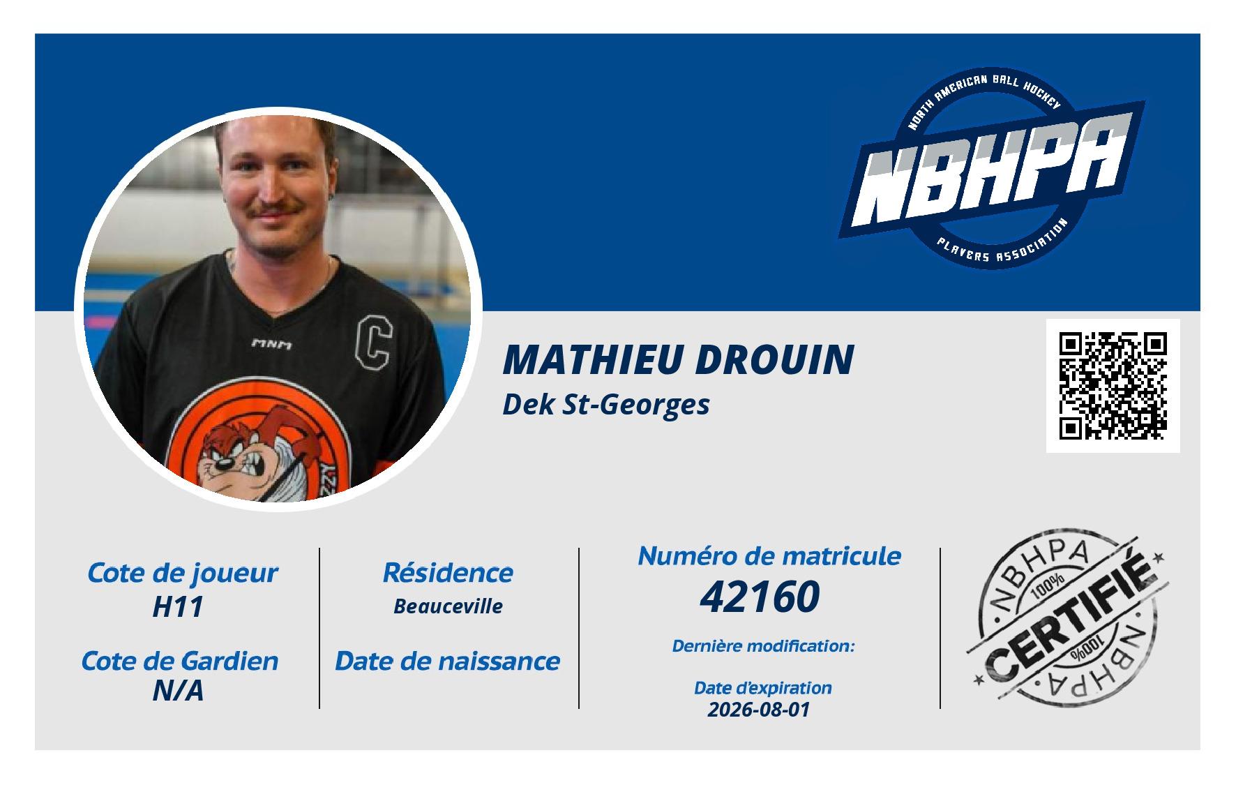 Mathieu Drouin