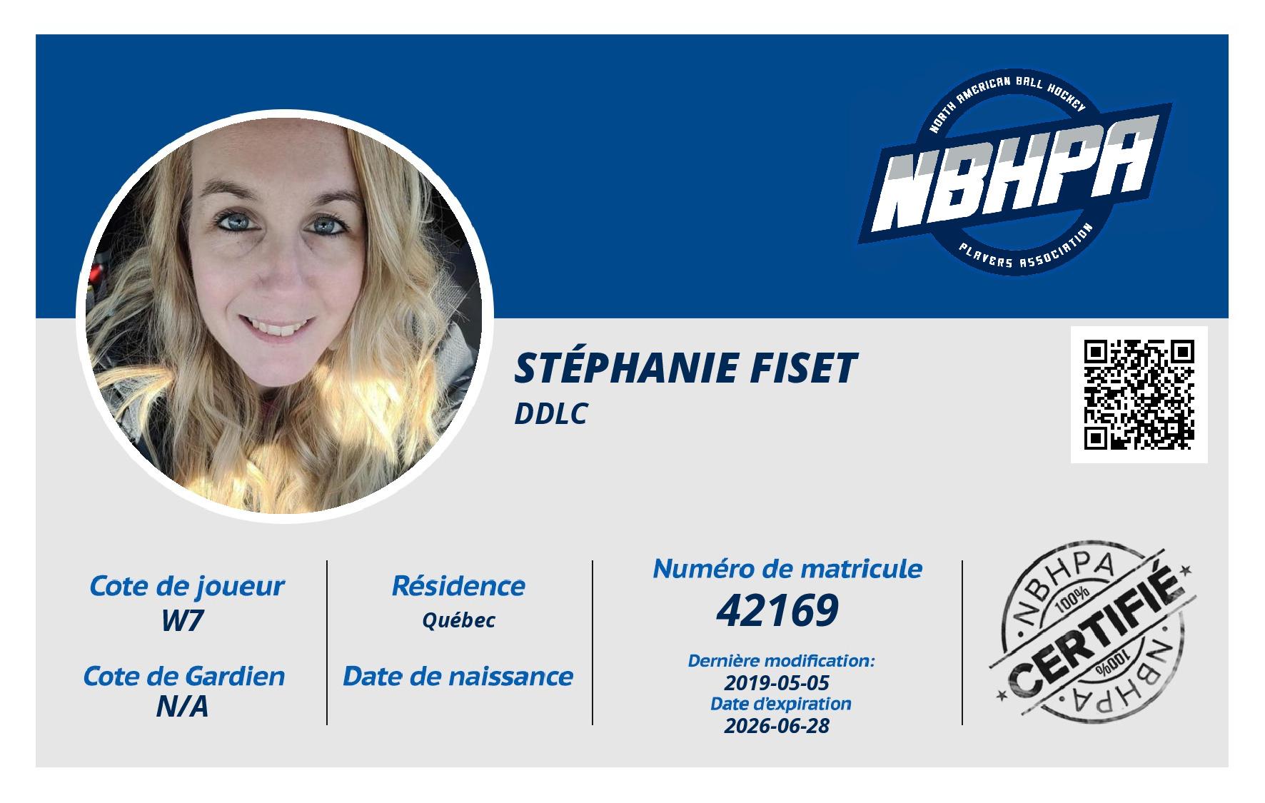 Stéphanie Fiset