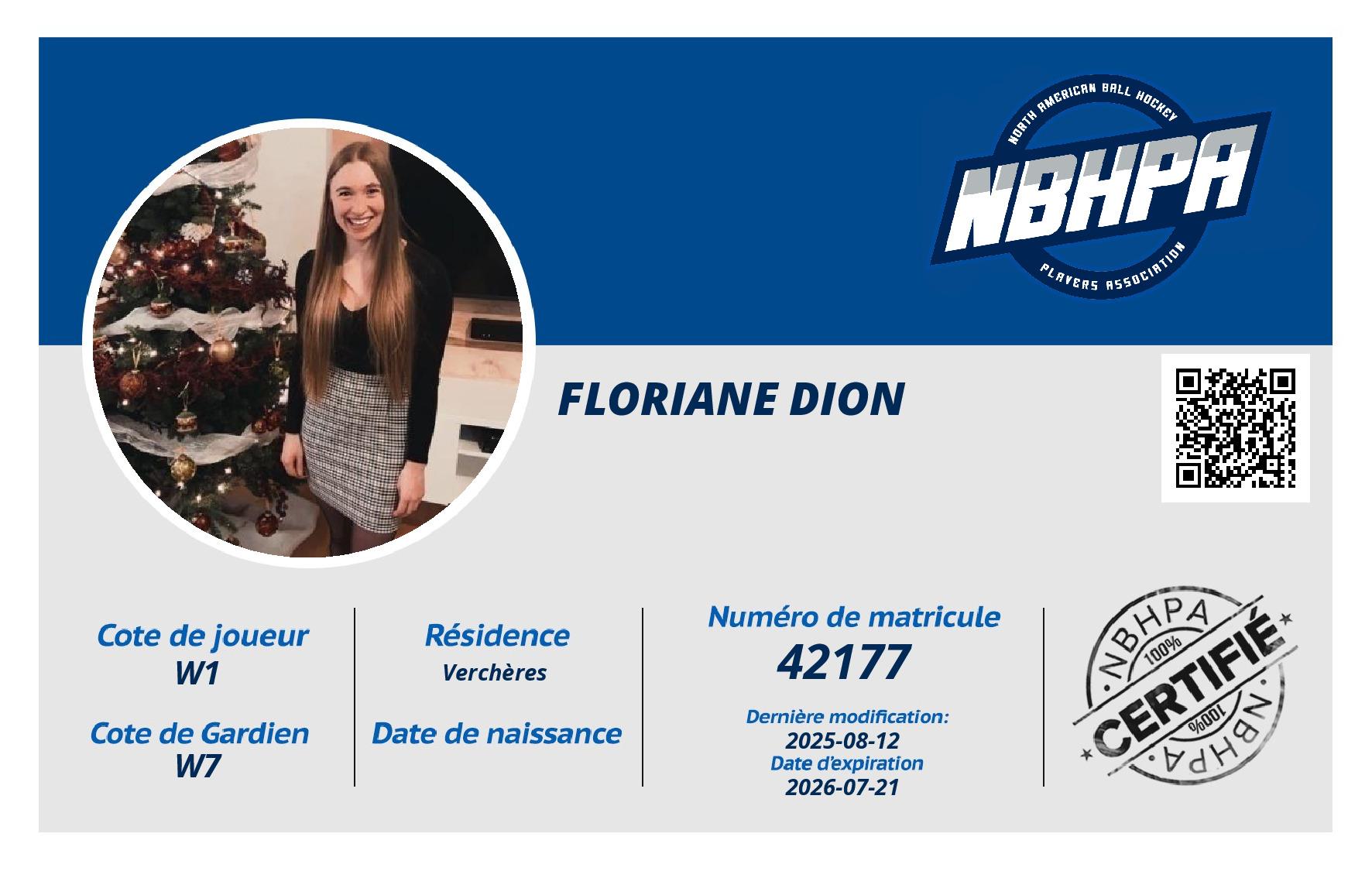 Floriane Dion