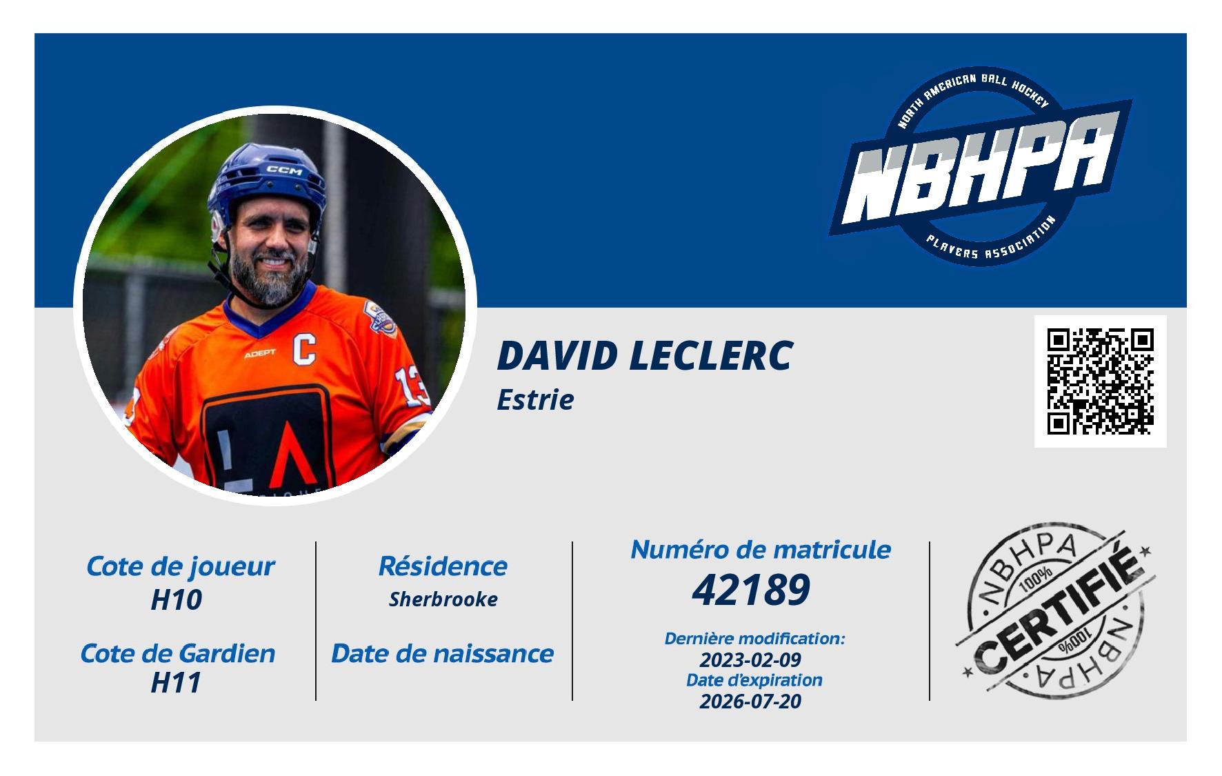 David Leclerc