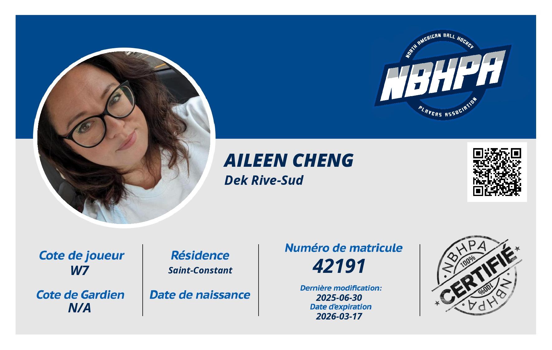 Aileen Cheng