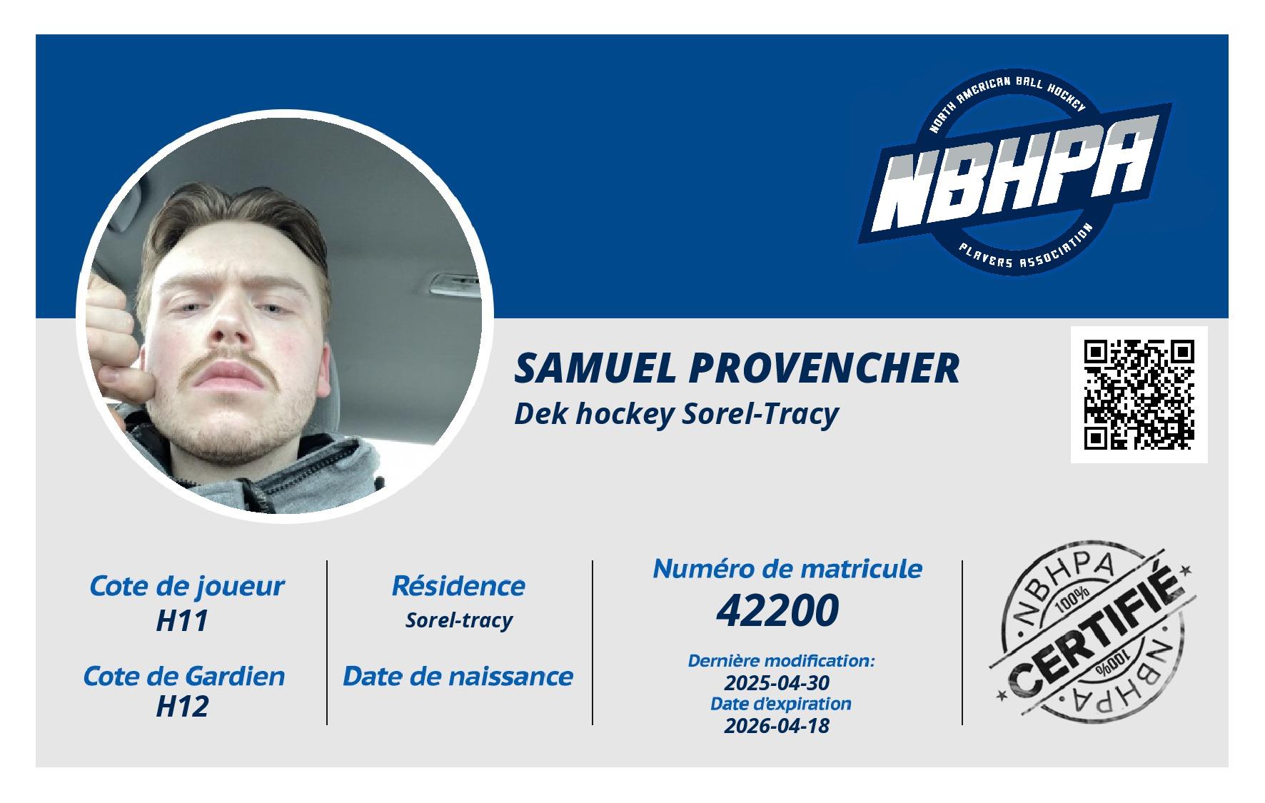 Samuel Provencher
