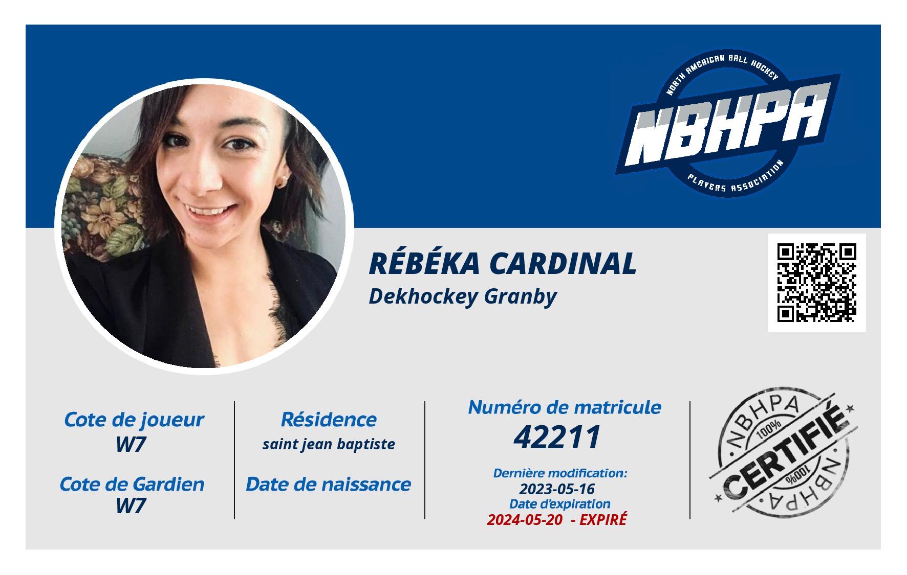 Rébéka Cardinal