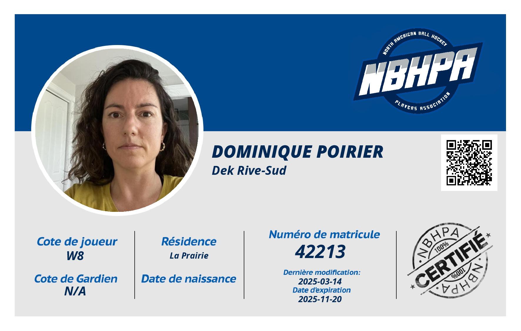 Dominique Poirier