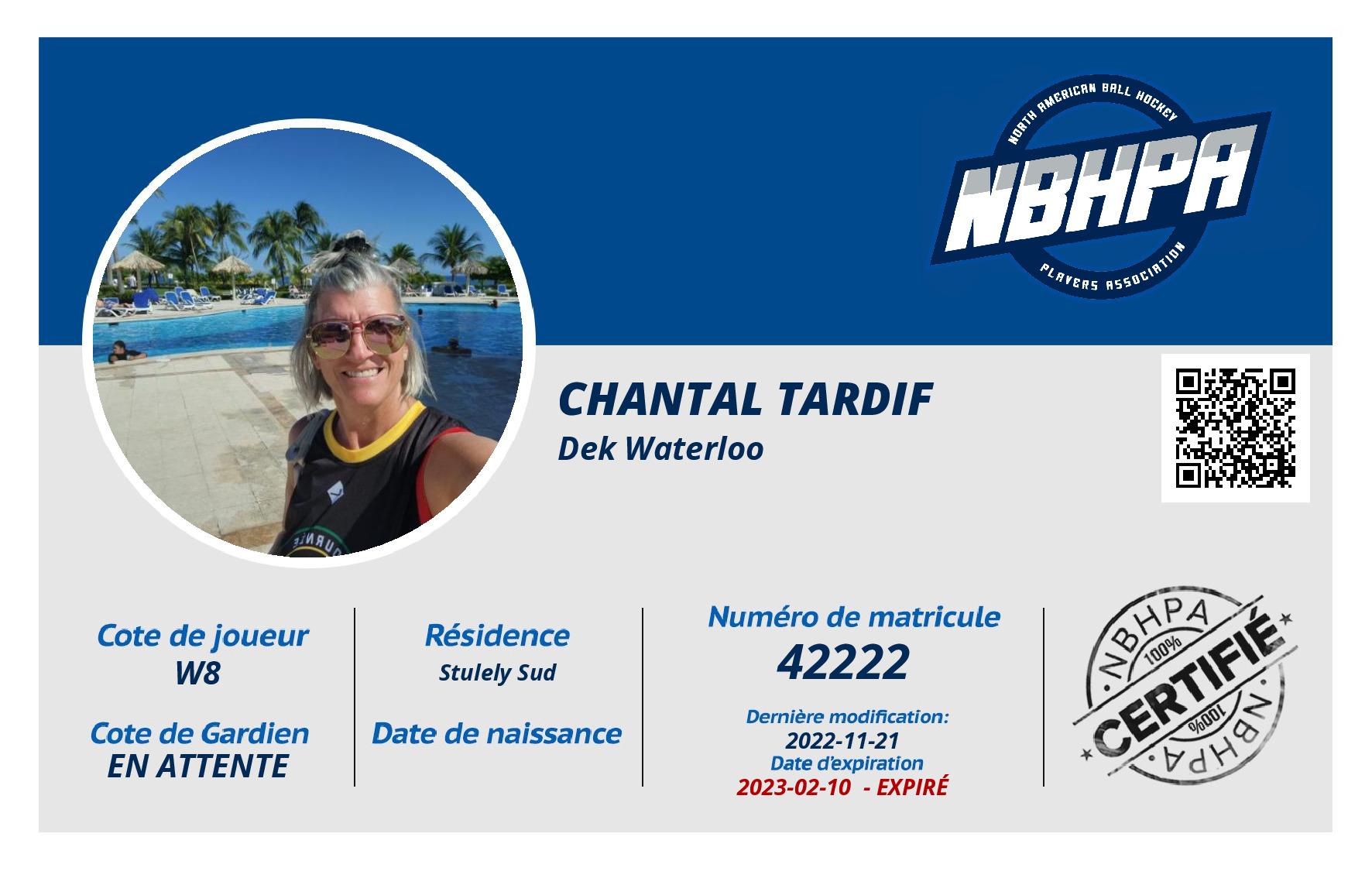Chantal Tardif
