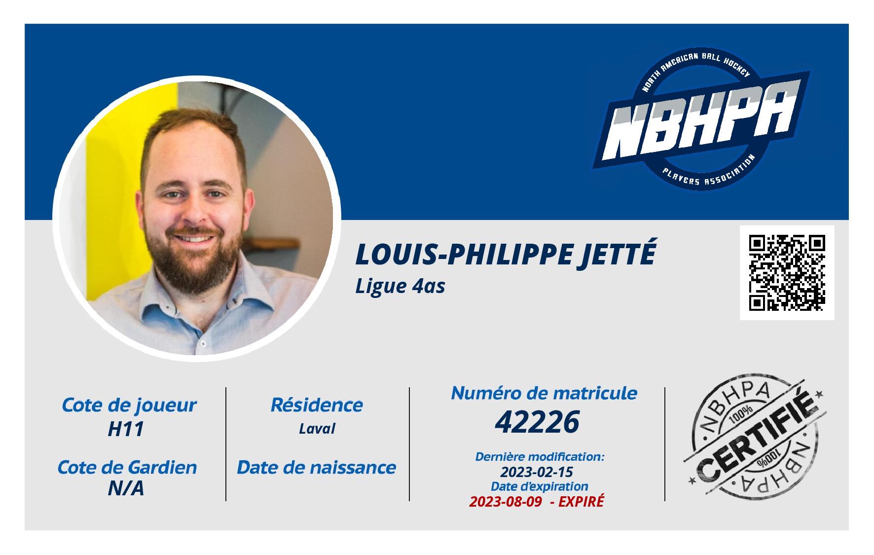 Louis-Philippe Jetté
