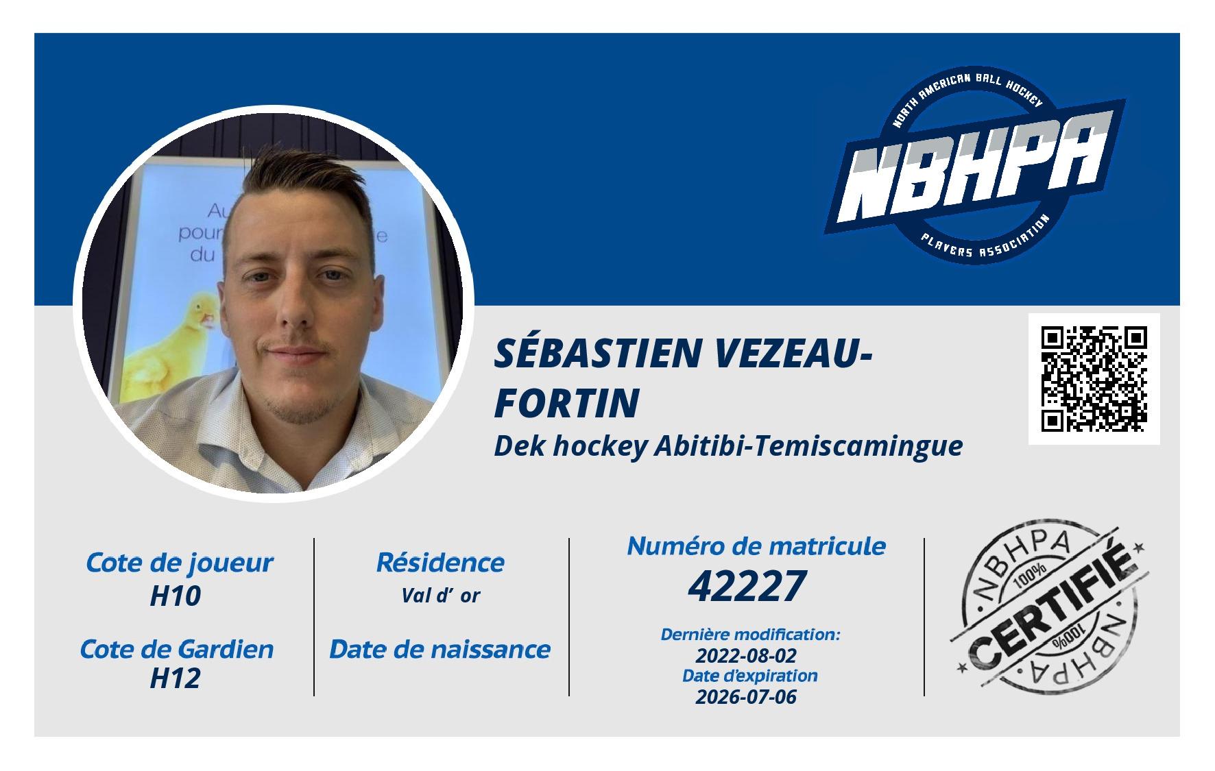 Sébastien Vezeau-Fortin