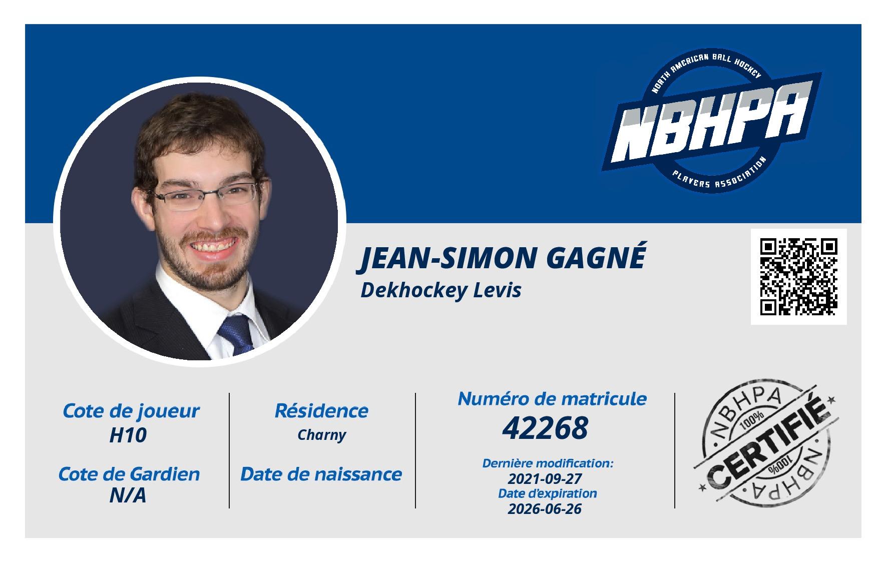 Jean-Simon Gagné