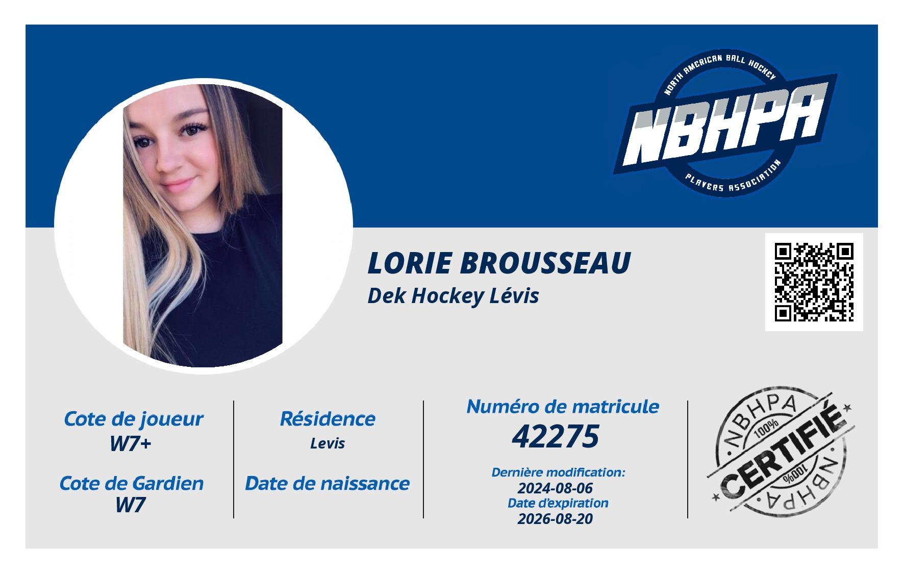 Lorie Brousseau