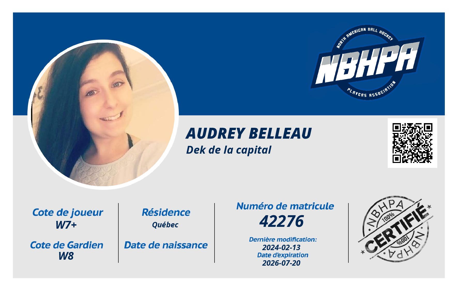 Audrey Belleau