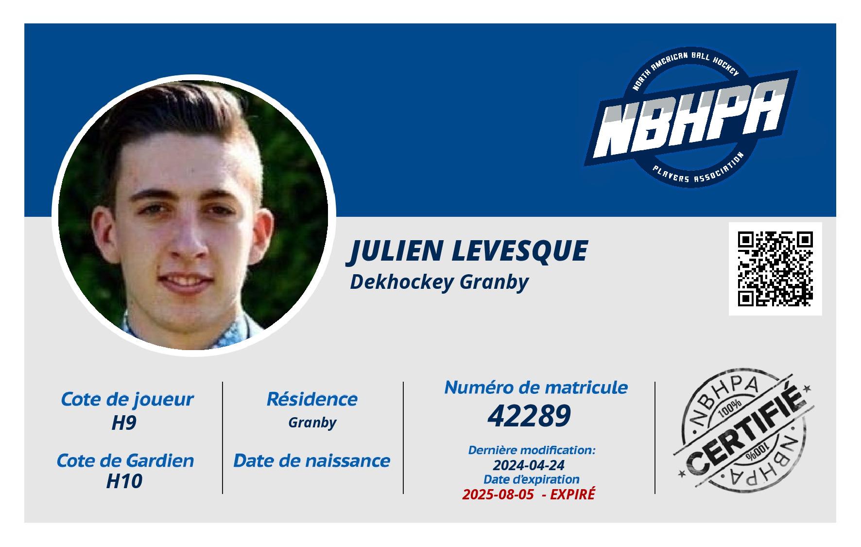 Julien Levesque