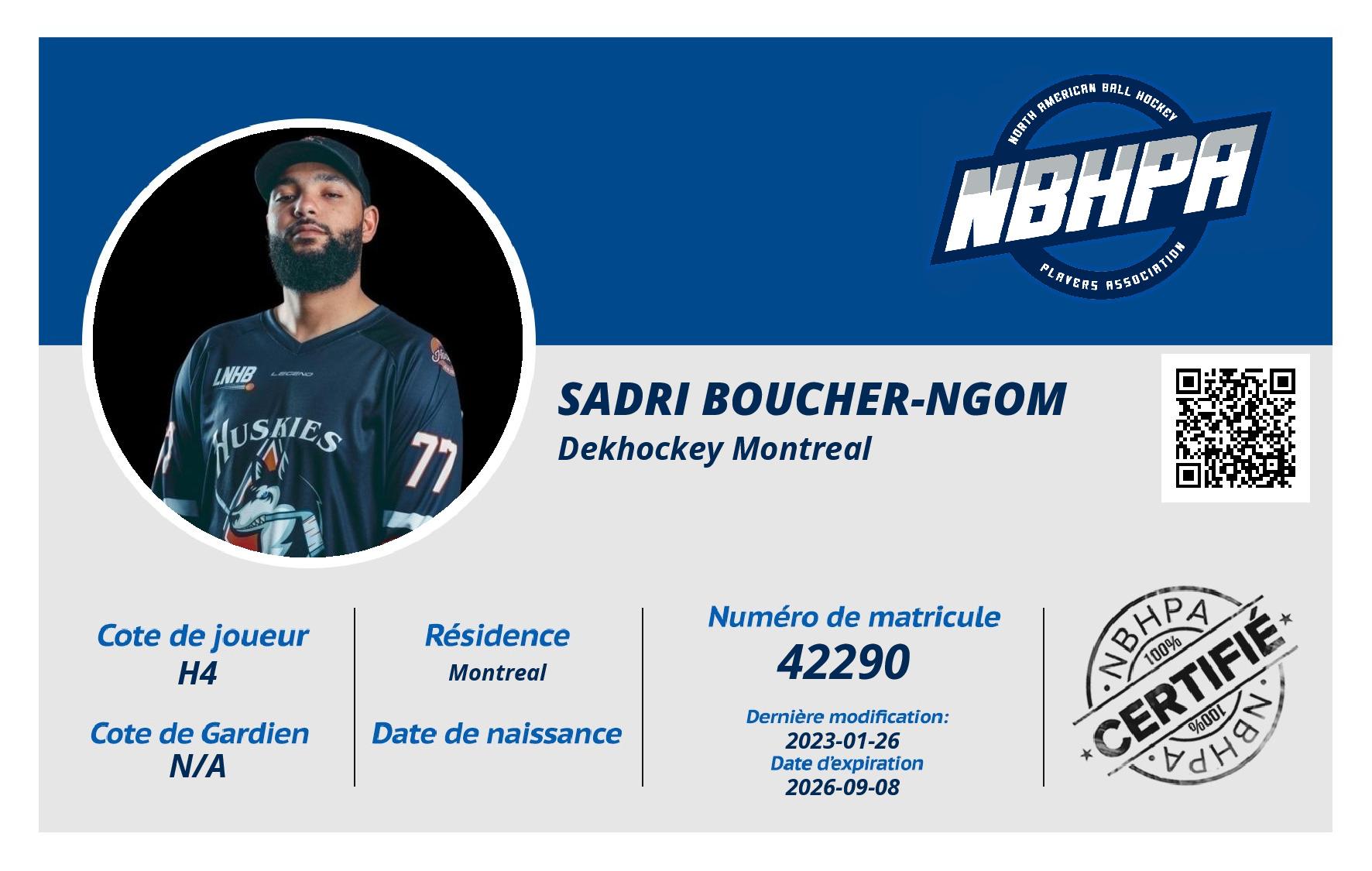 Sadri Boucher-Ngom
