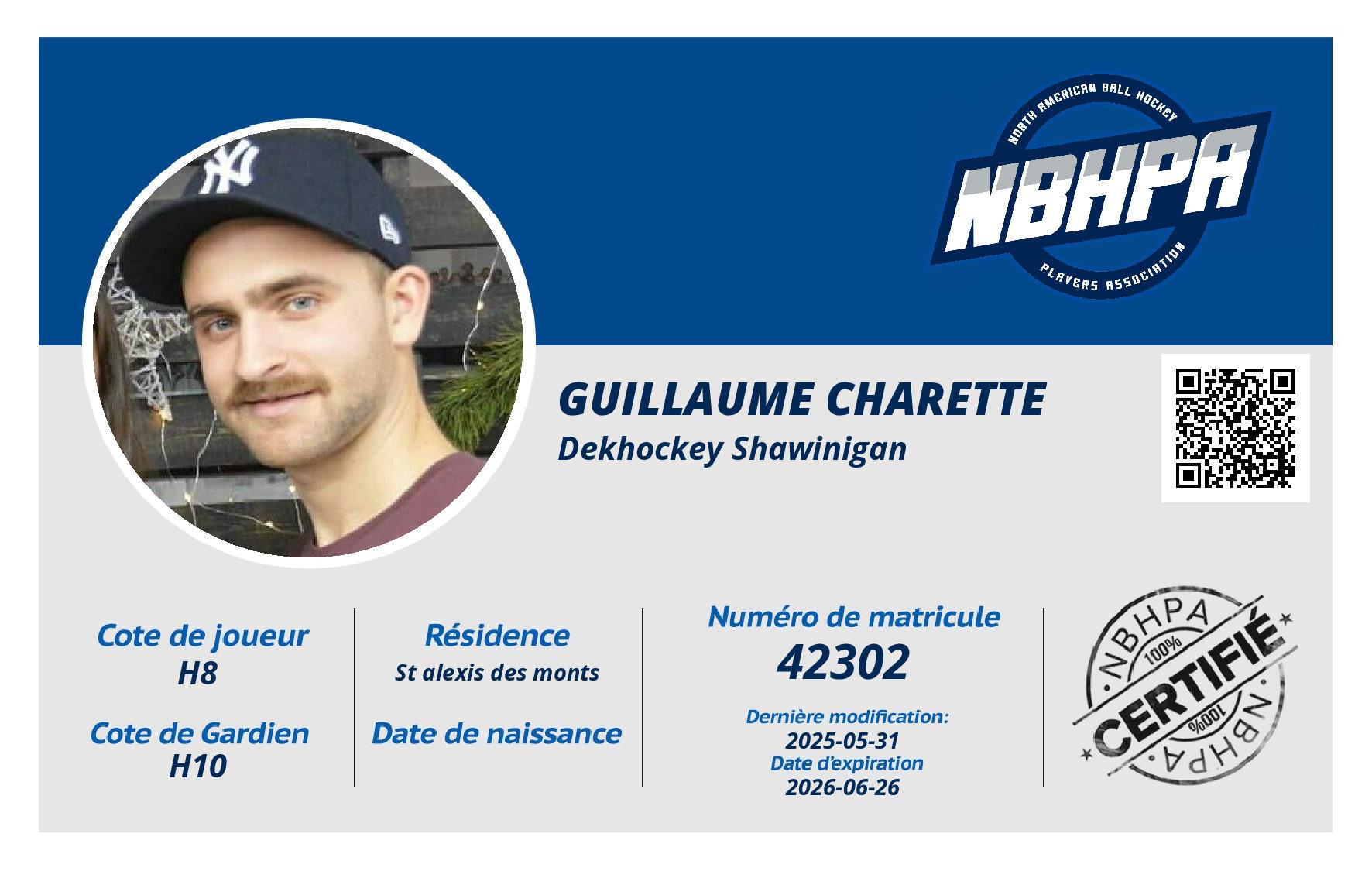 Guillaume Charette