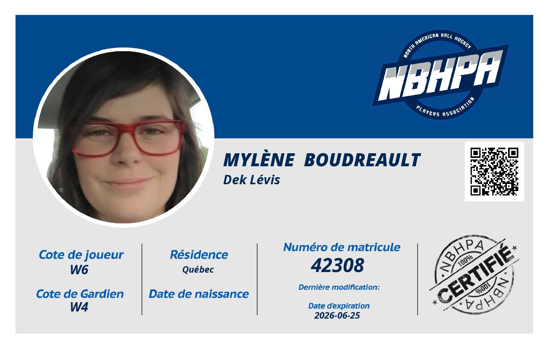 Mylène  Boudreault