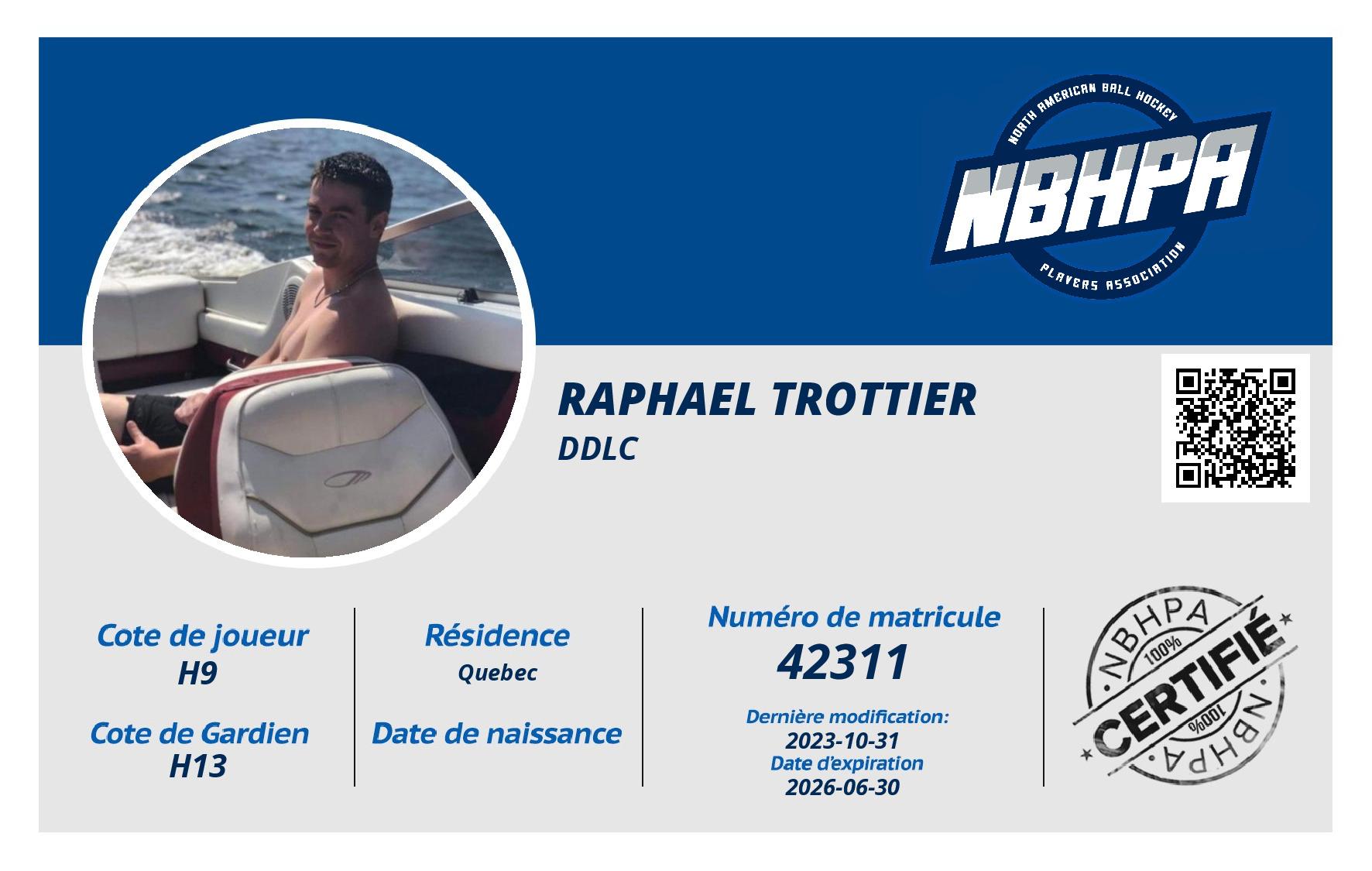 Raphael Trottier