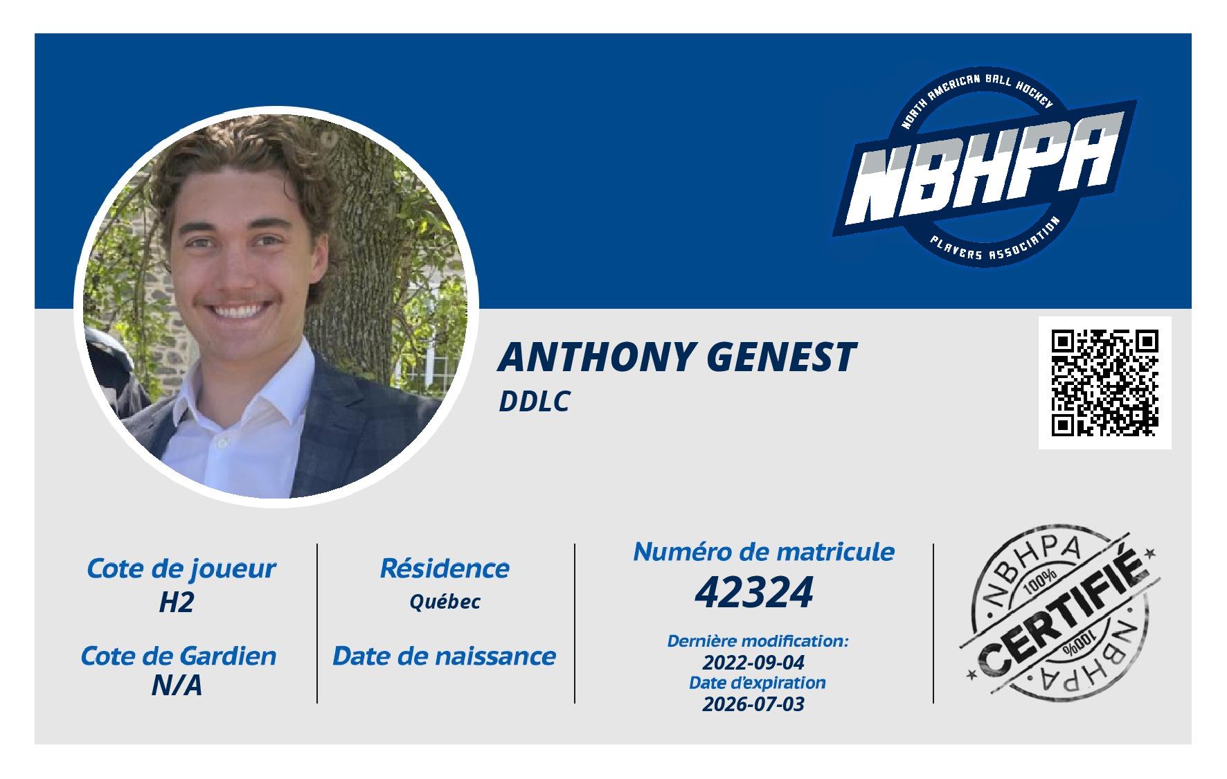 Anthony Genest
