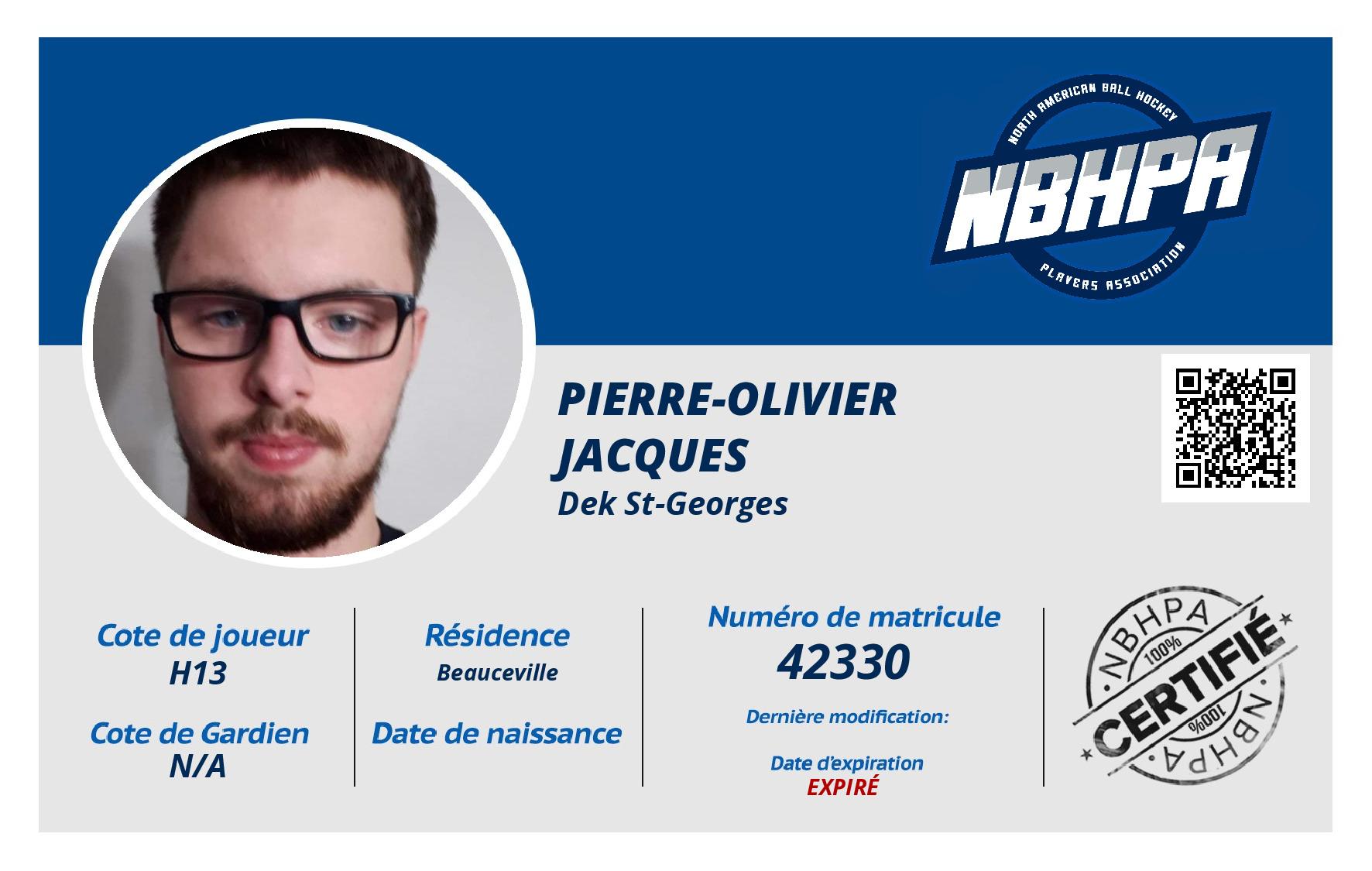 Pierre-Olivier Jacques