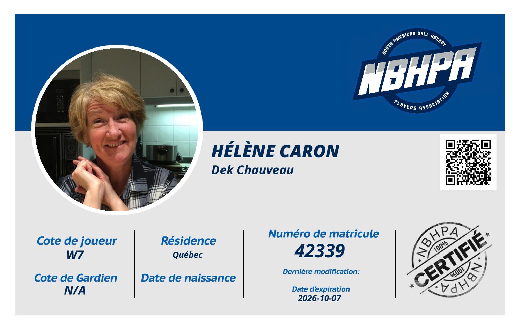 Hélène Caron