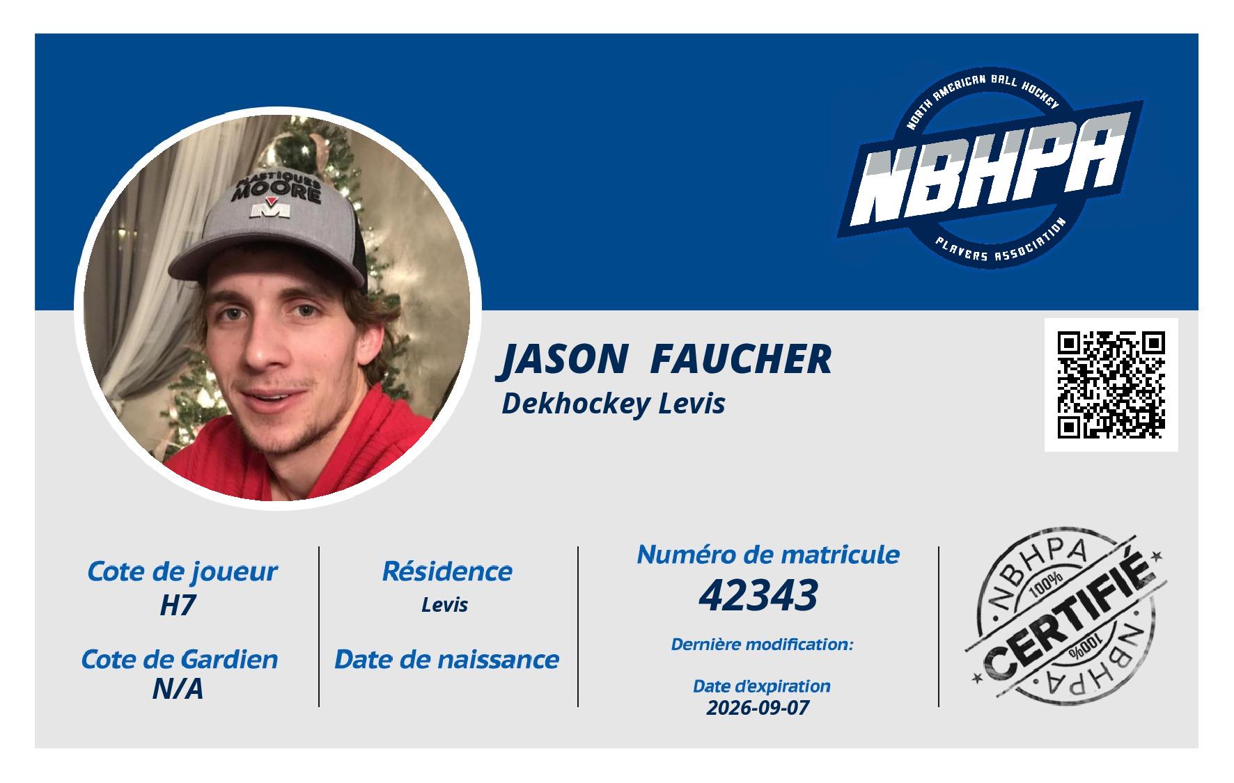 Jason  Faucher 