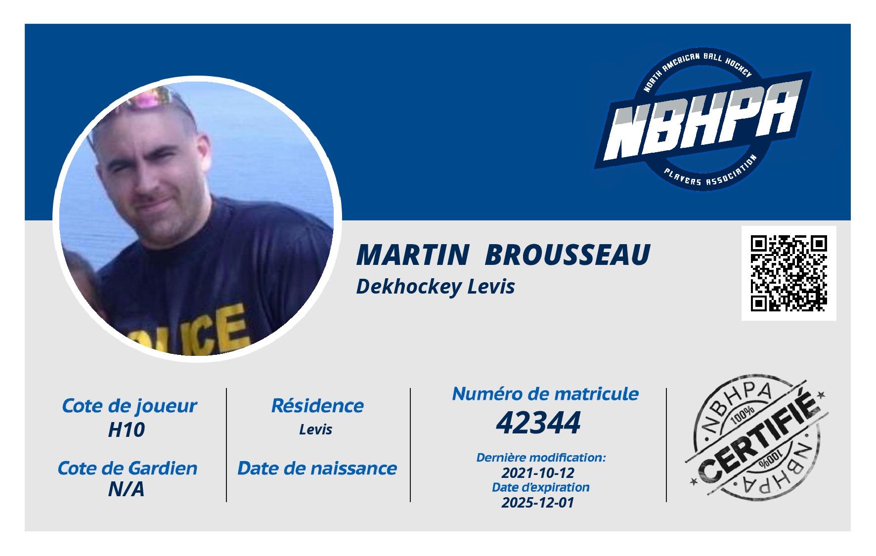 Martin  Brousseau