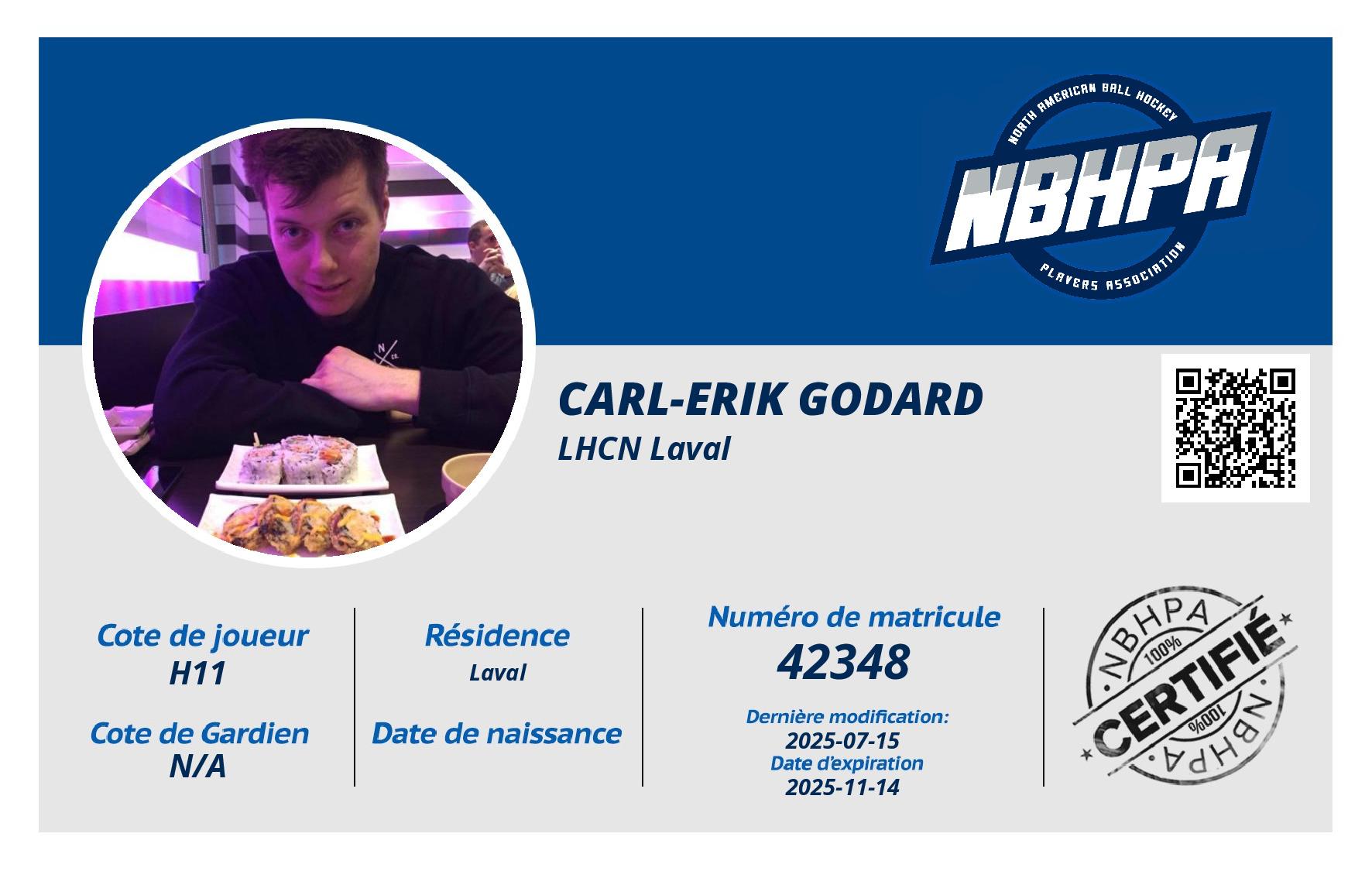 Carl-Erik Godard