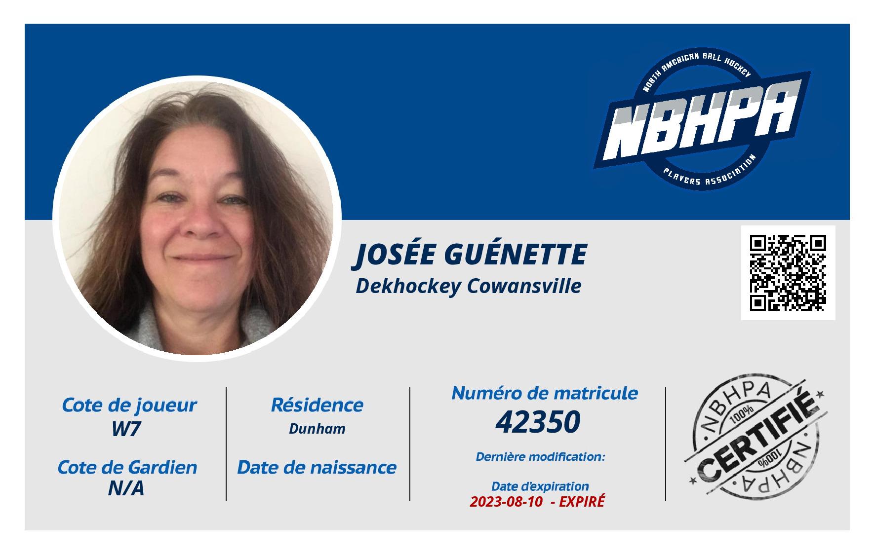 Josée Guénette
