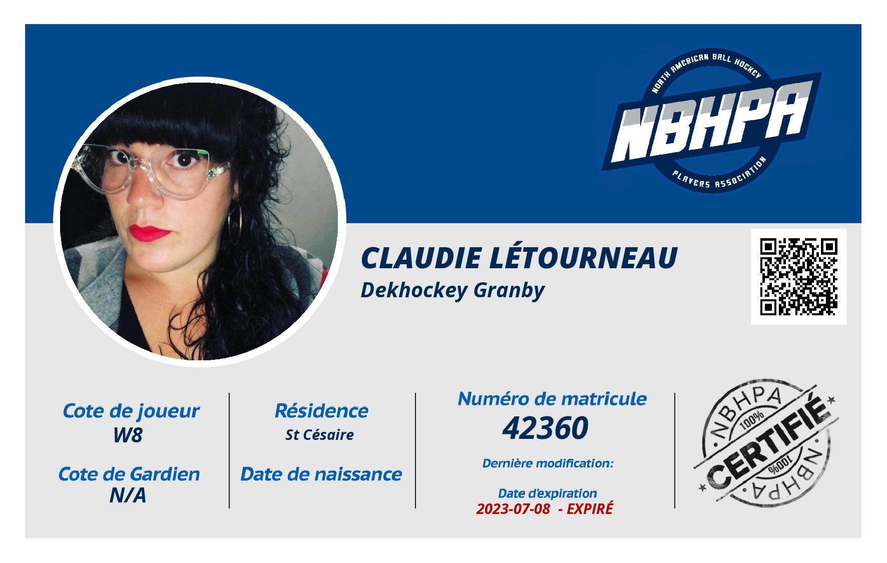 Claudie Létourneau 