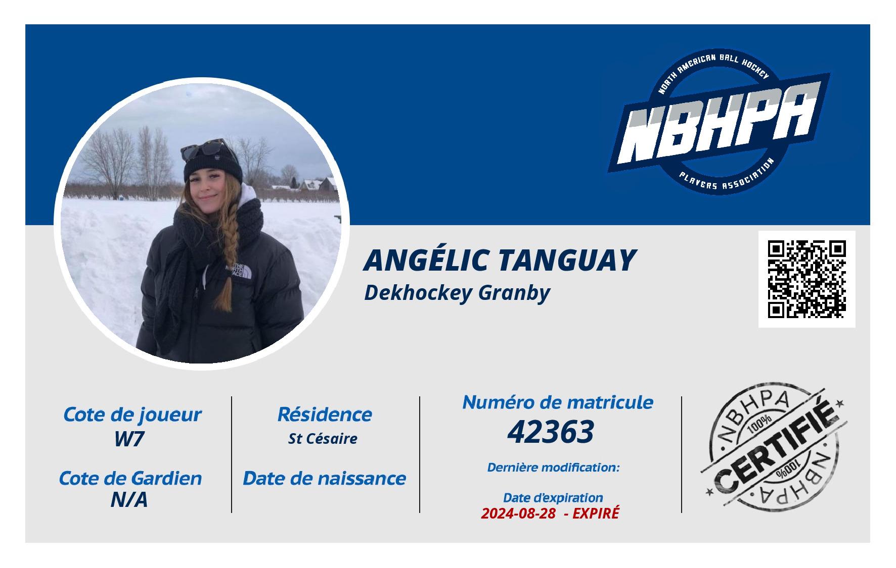 Angélic Tanguay 