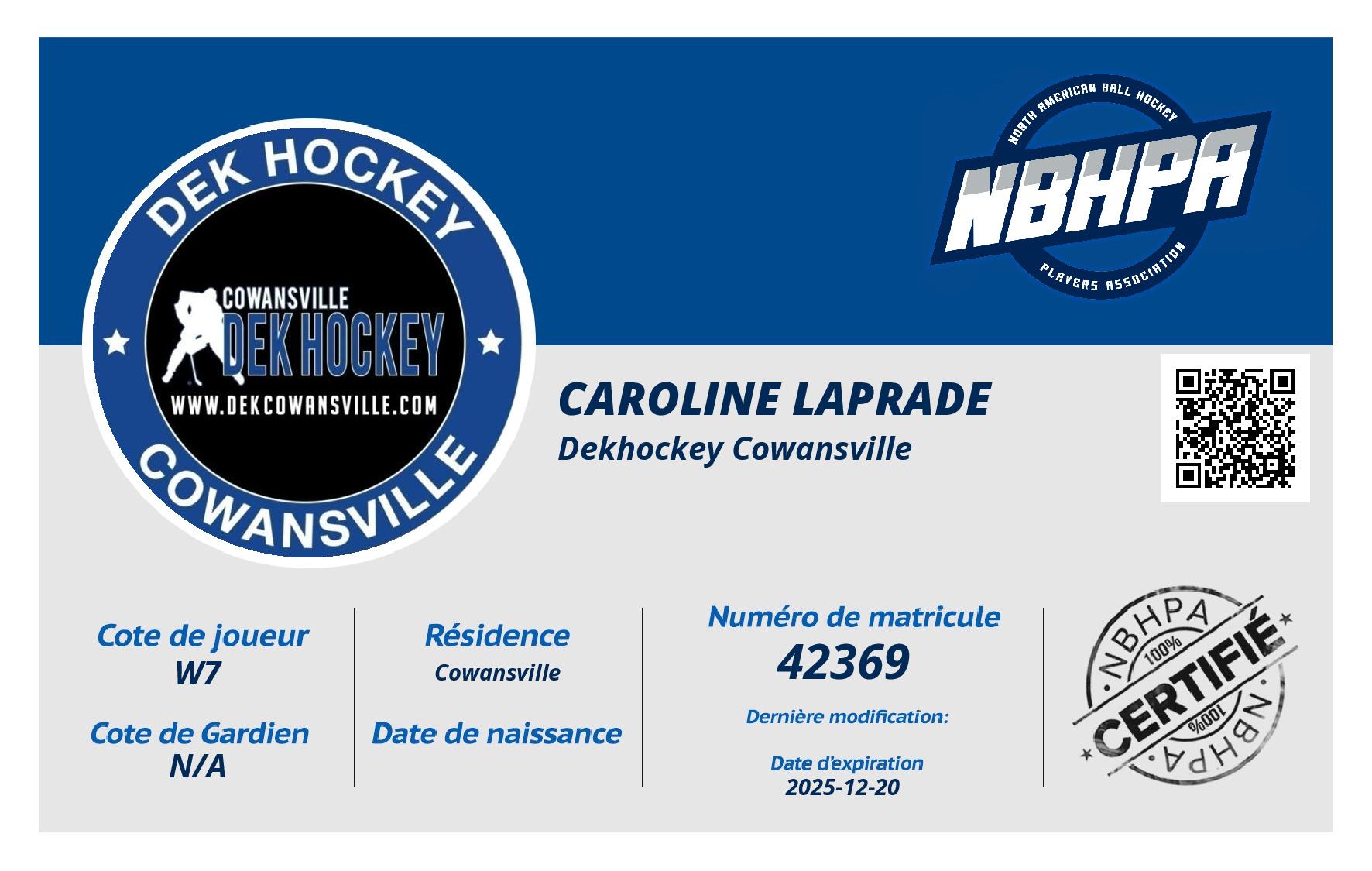 Caroline Laprade