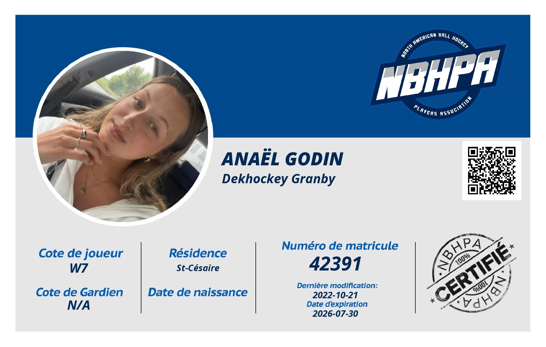 Anaël Godin