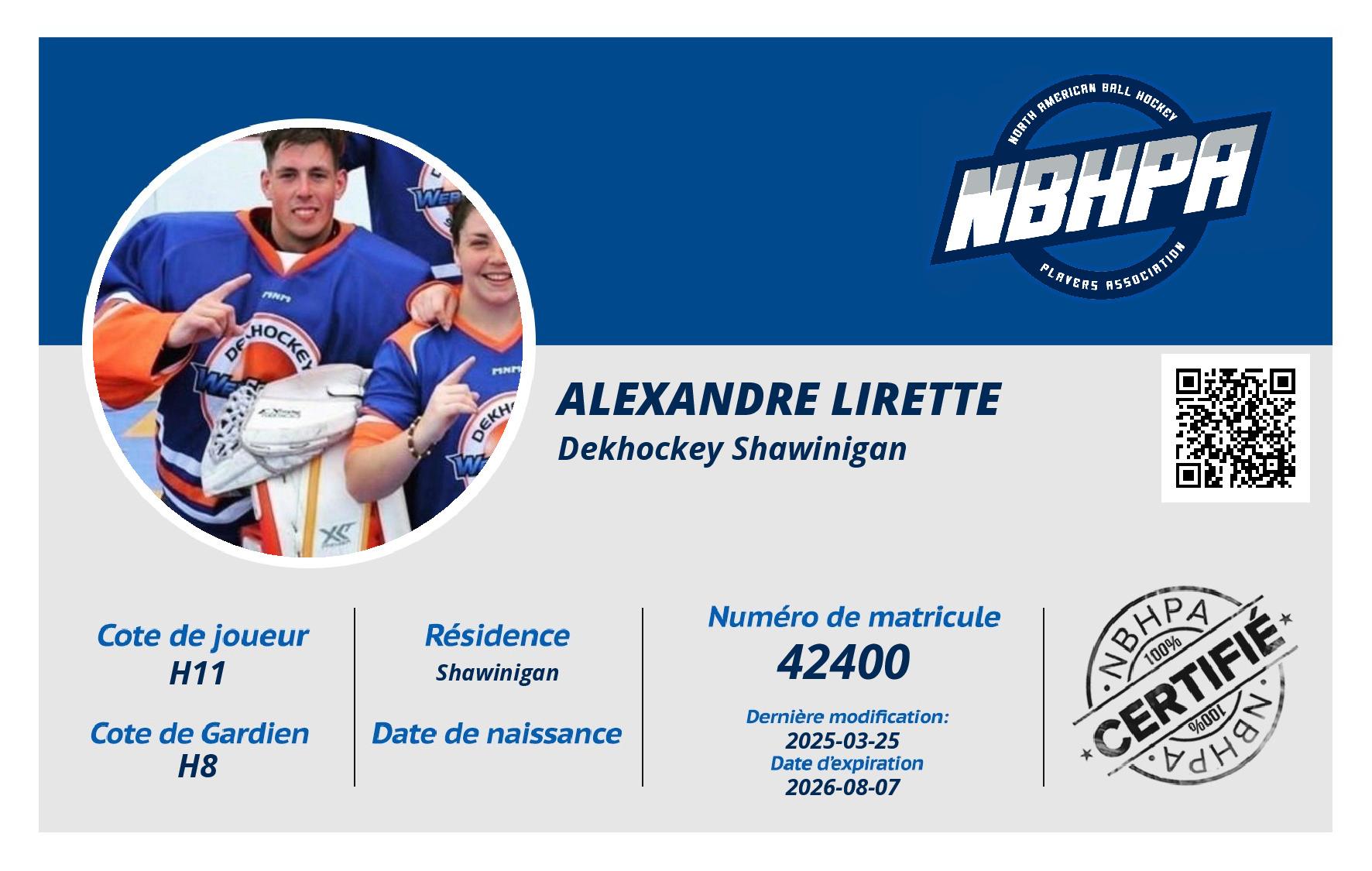 Alexandre Lirette