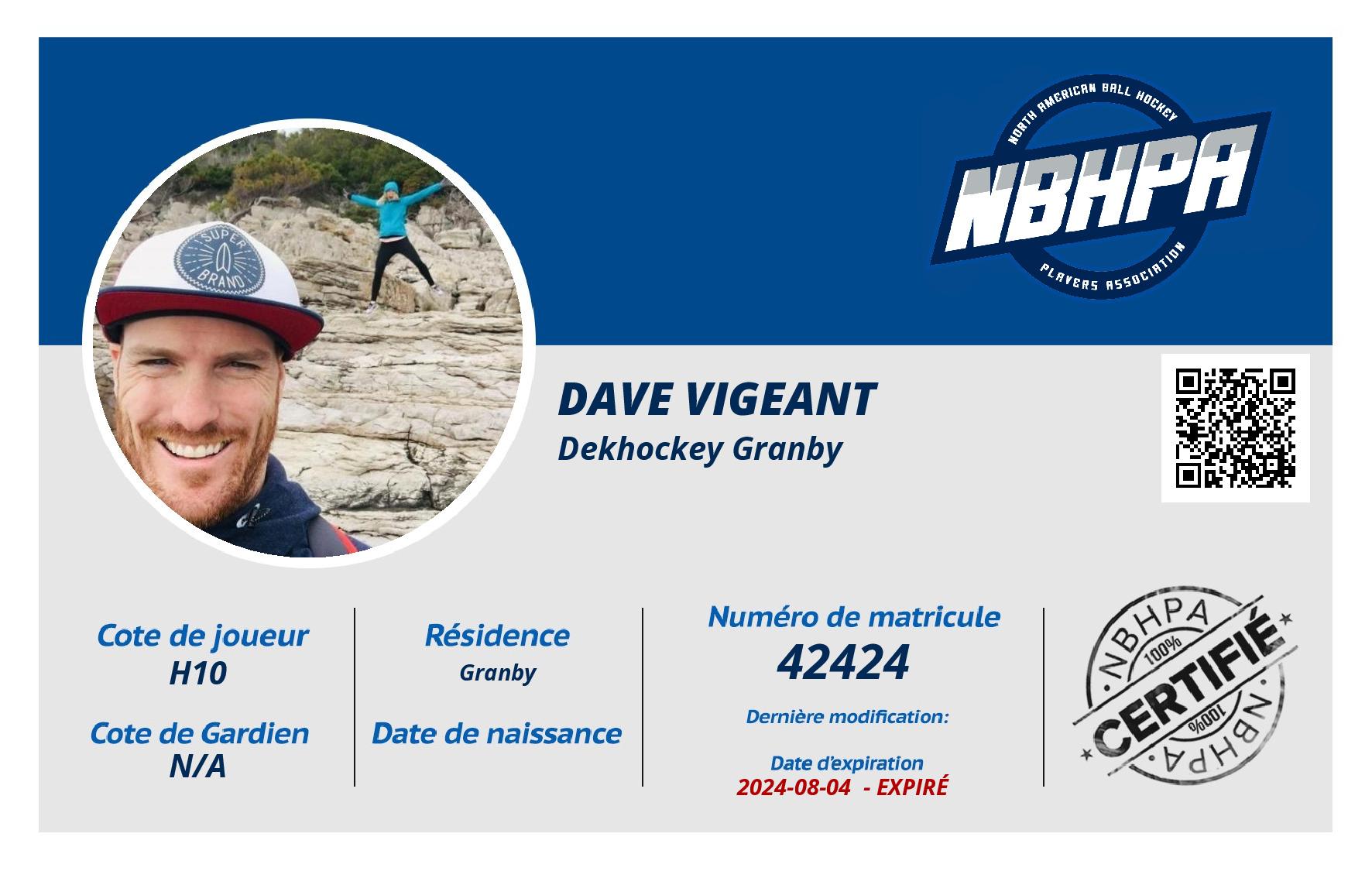Dave Vigeant