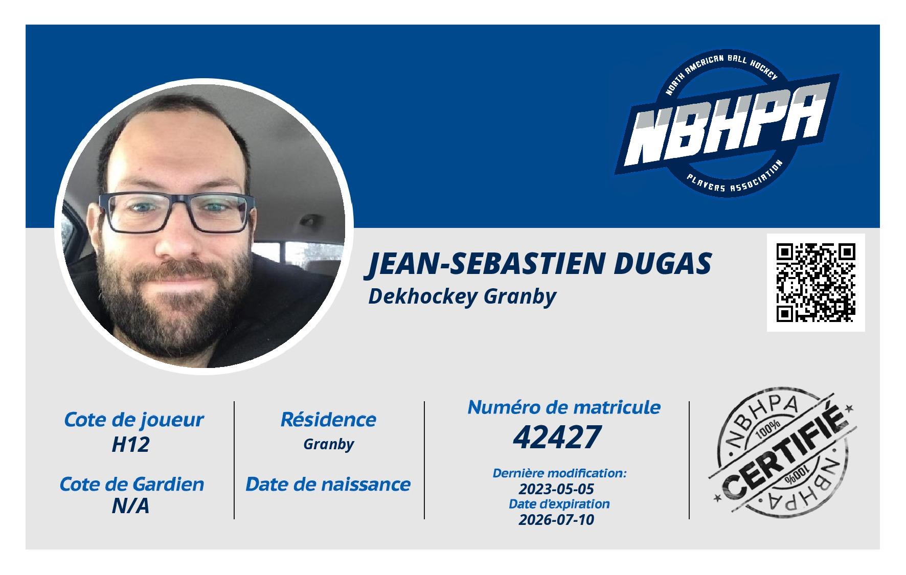 Jean-sebastien Dugas