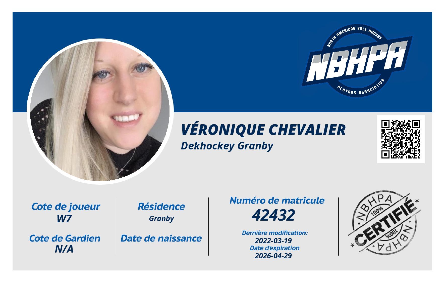 Véronique Chevalier