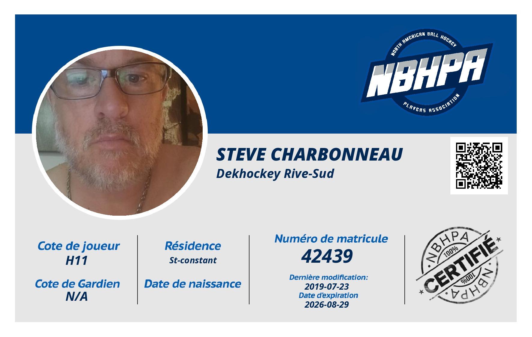 Steve Charbonneau