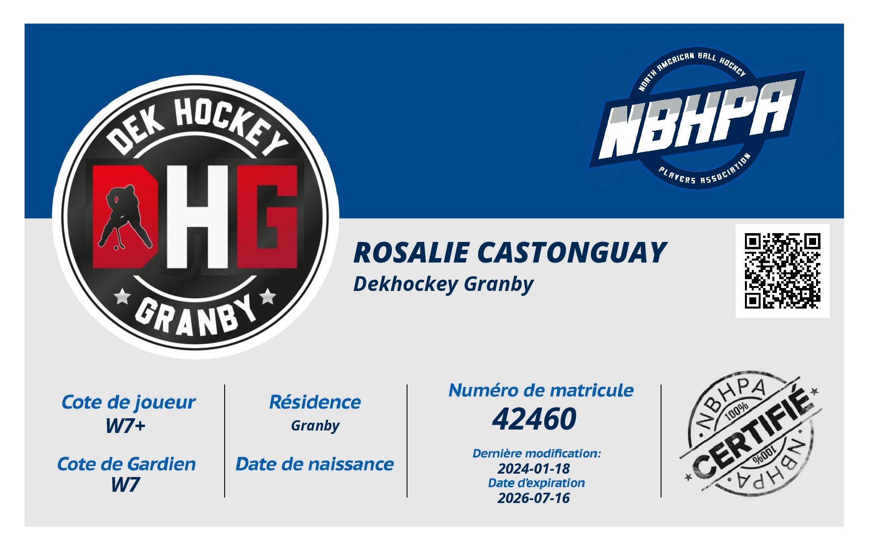 Rosalie Castonguay