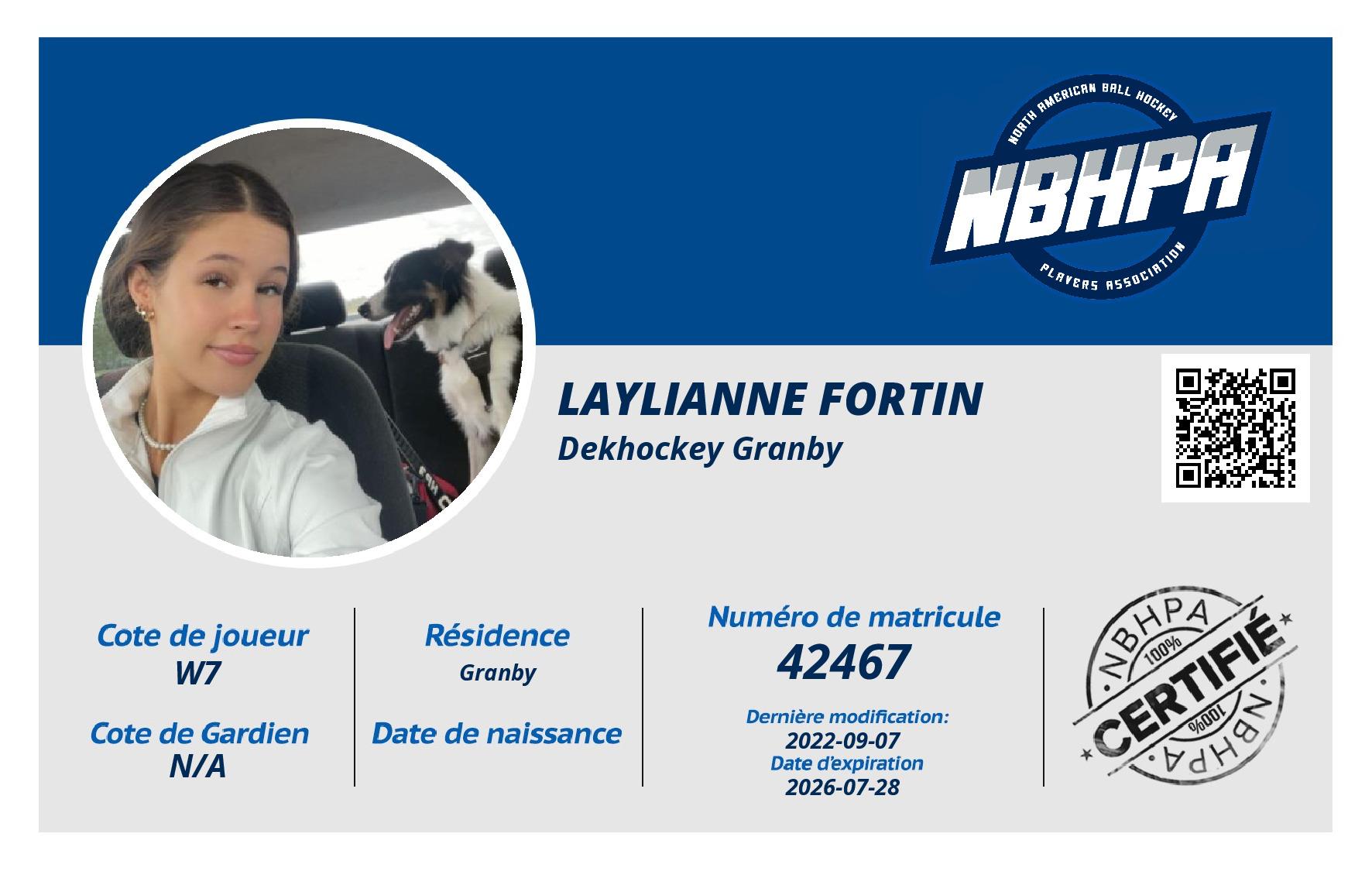 Laylianne Fortin