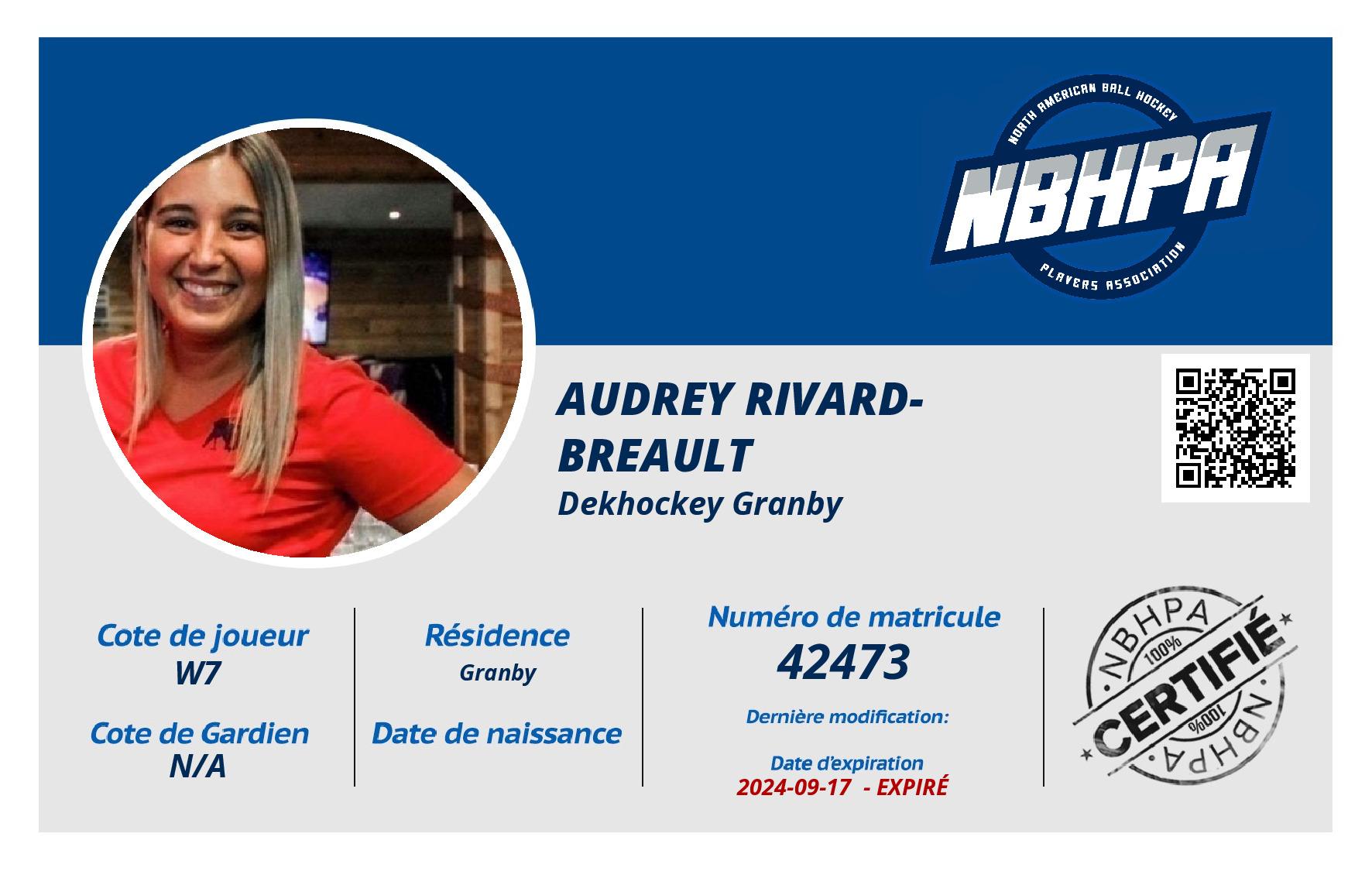 Audrey Rivard-Breault