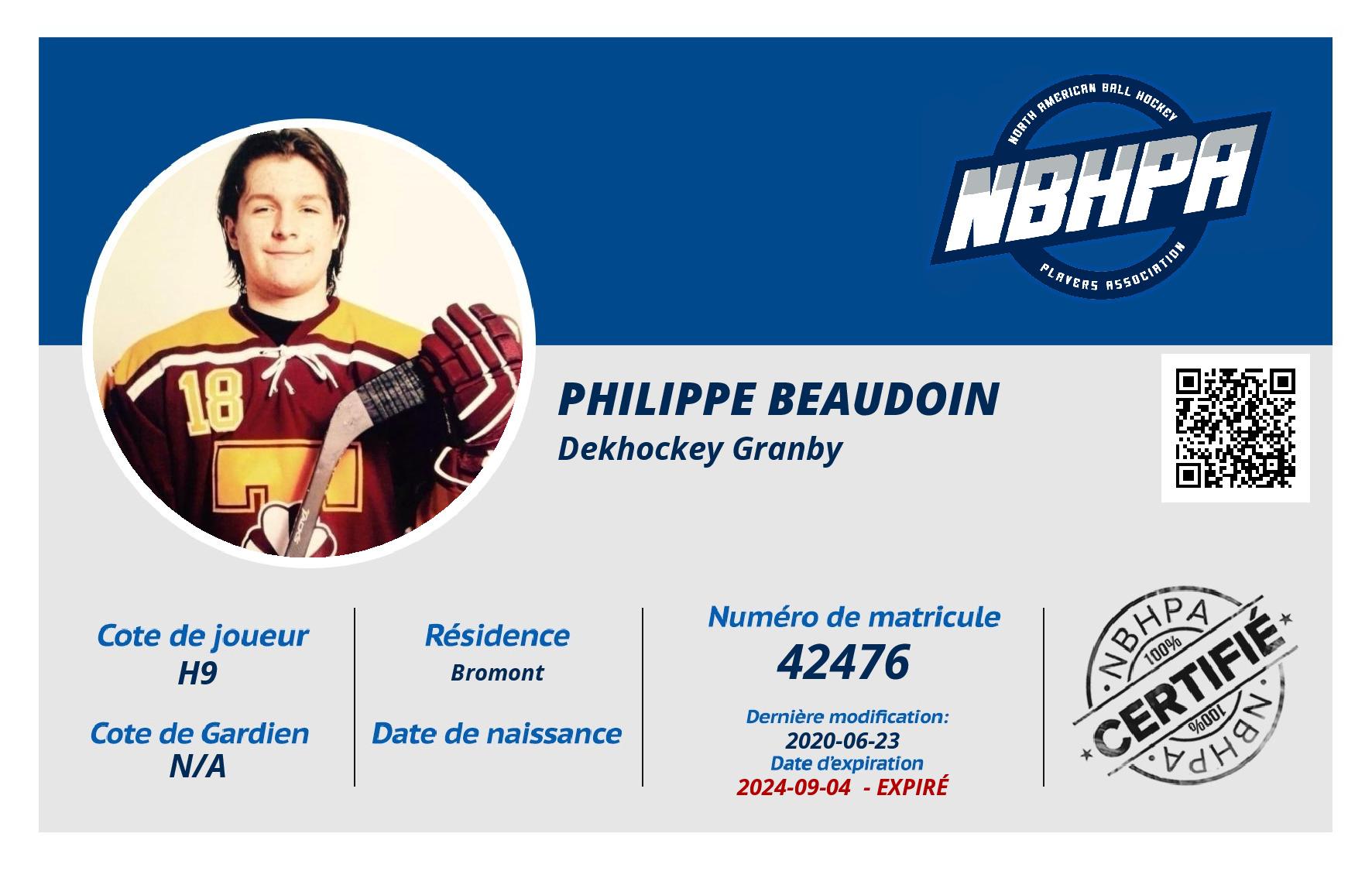 Philippe Beaudoin